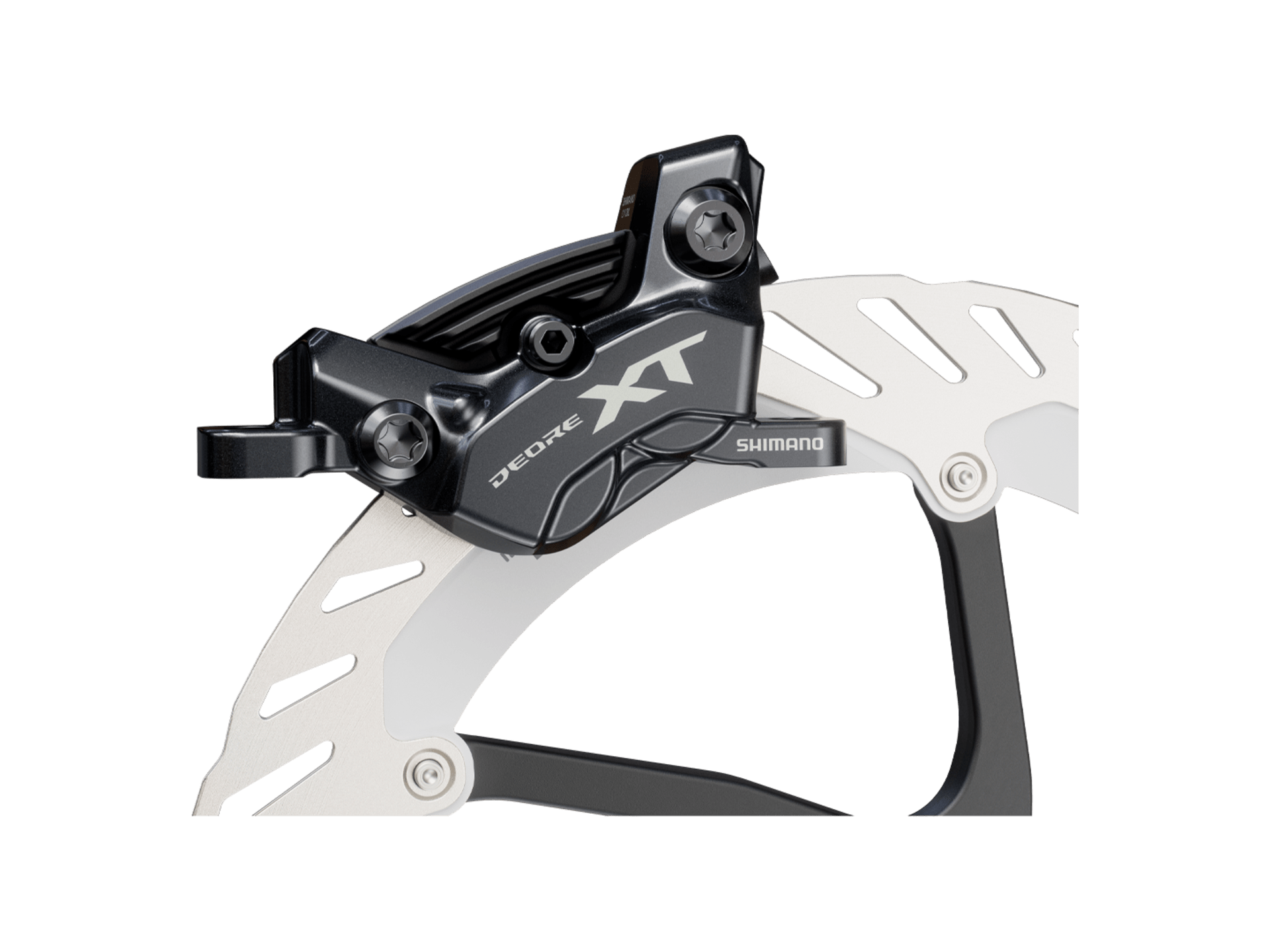 Shimano XT M8220 Assembled 4-Piston Hydraulic Disc Brakeset
