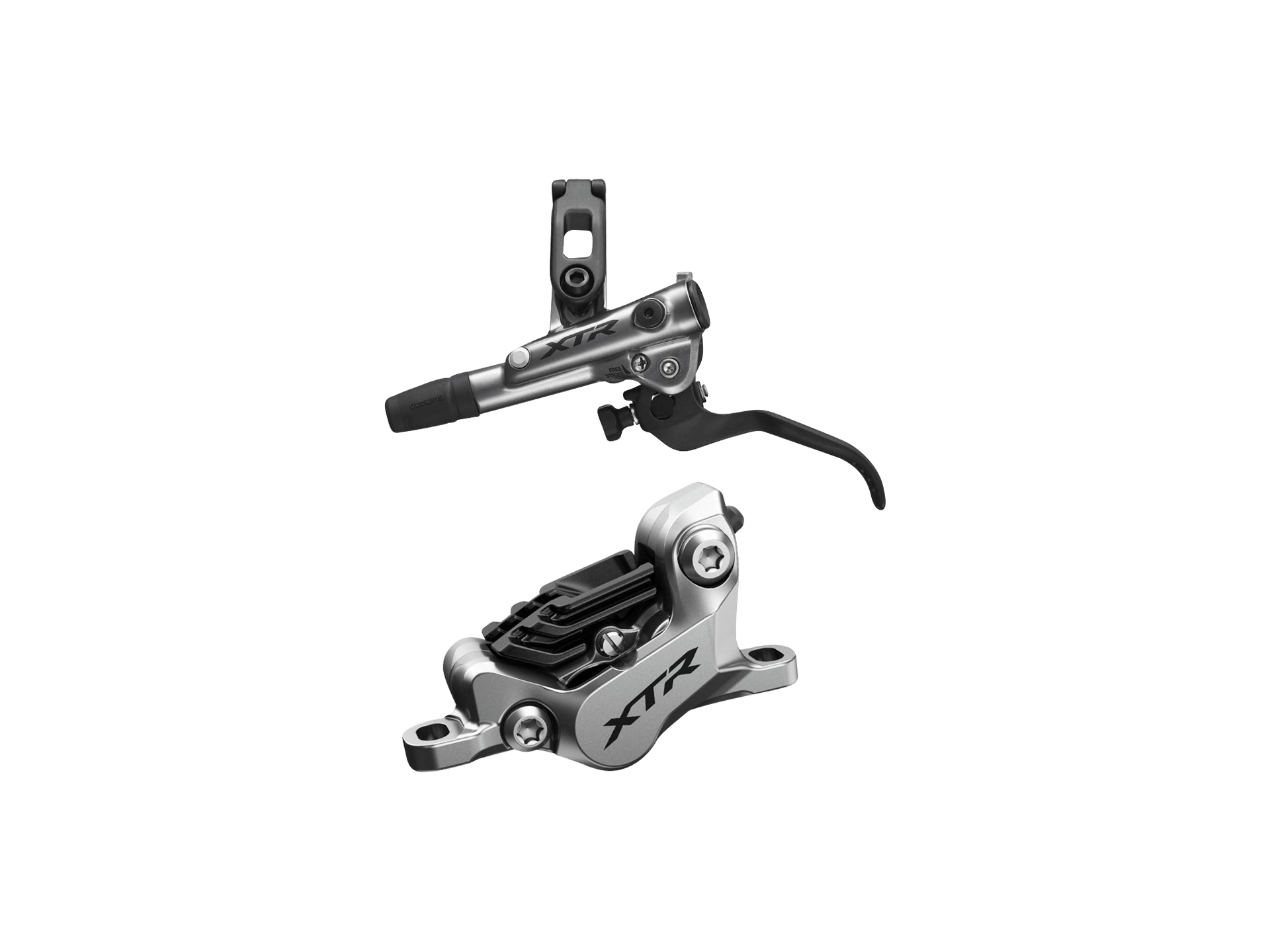Shimano XTR M9120 Hydraulic Brake Lever & Caliper