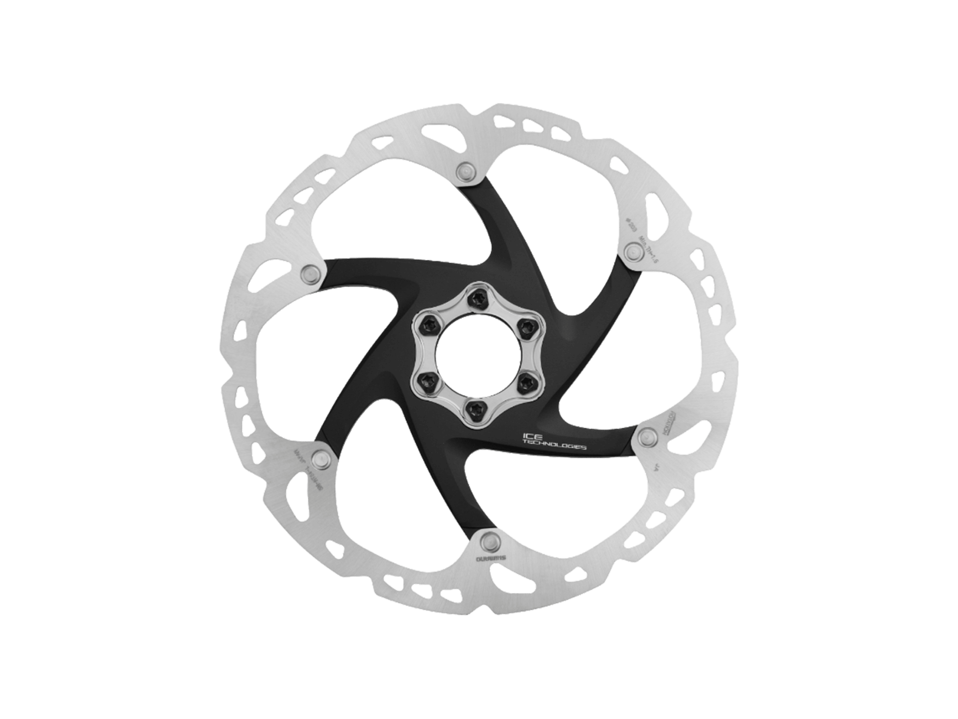 Shimano XT RT86 6-Bolt IceTech Disc Brake Rotor