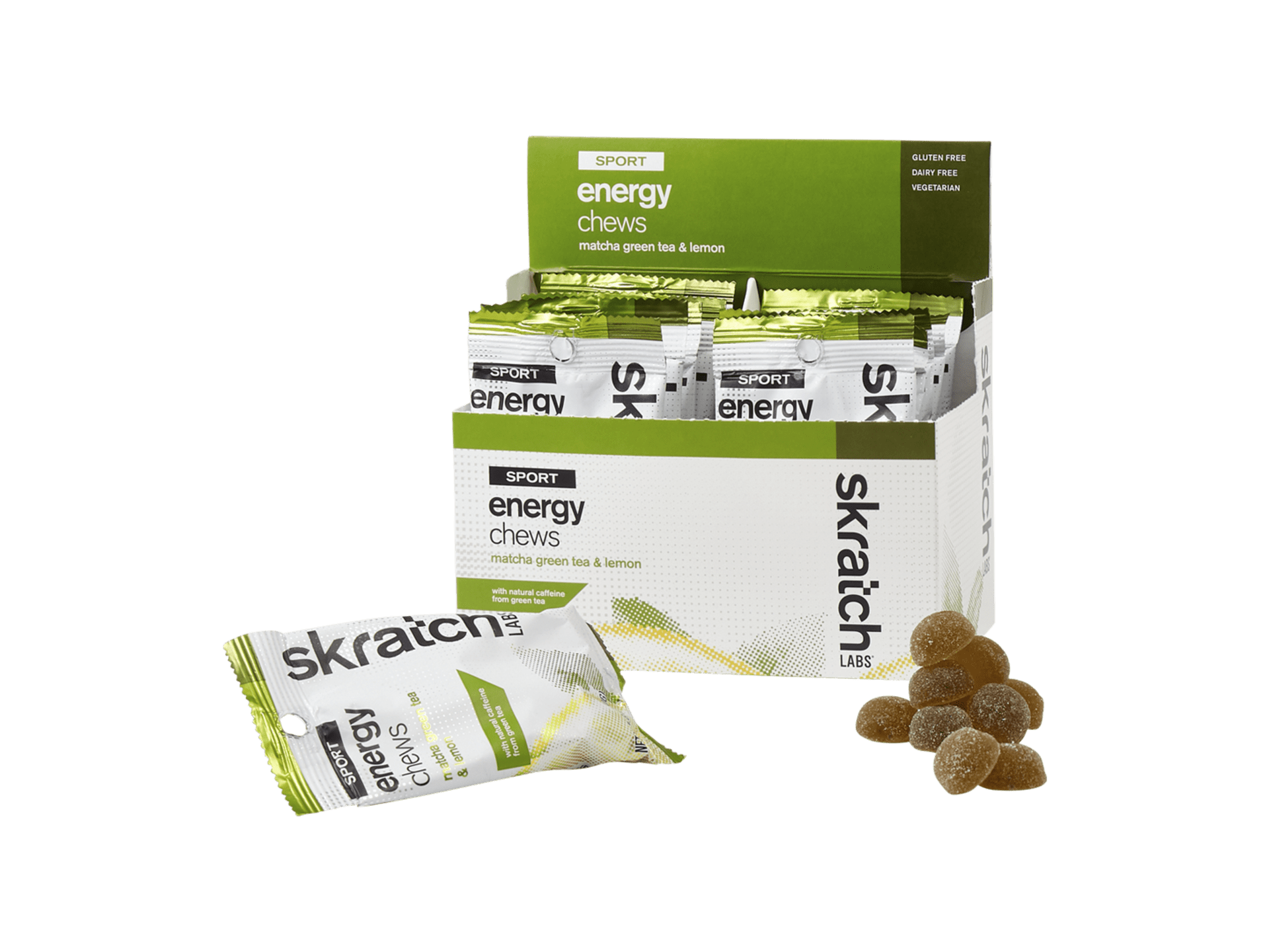 Skratch Labs Energy Chews Sport Fuel Box of 10