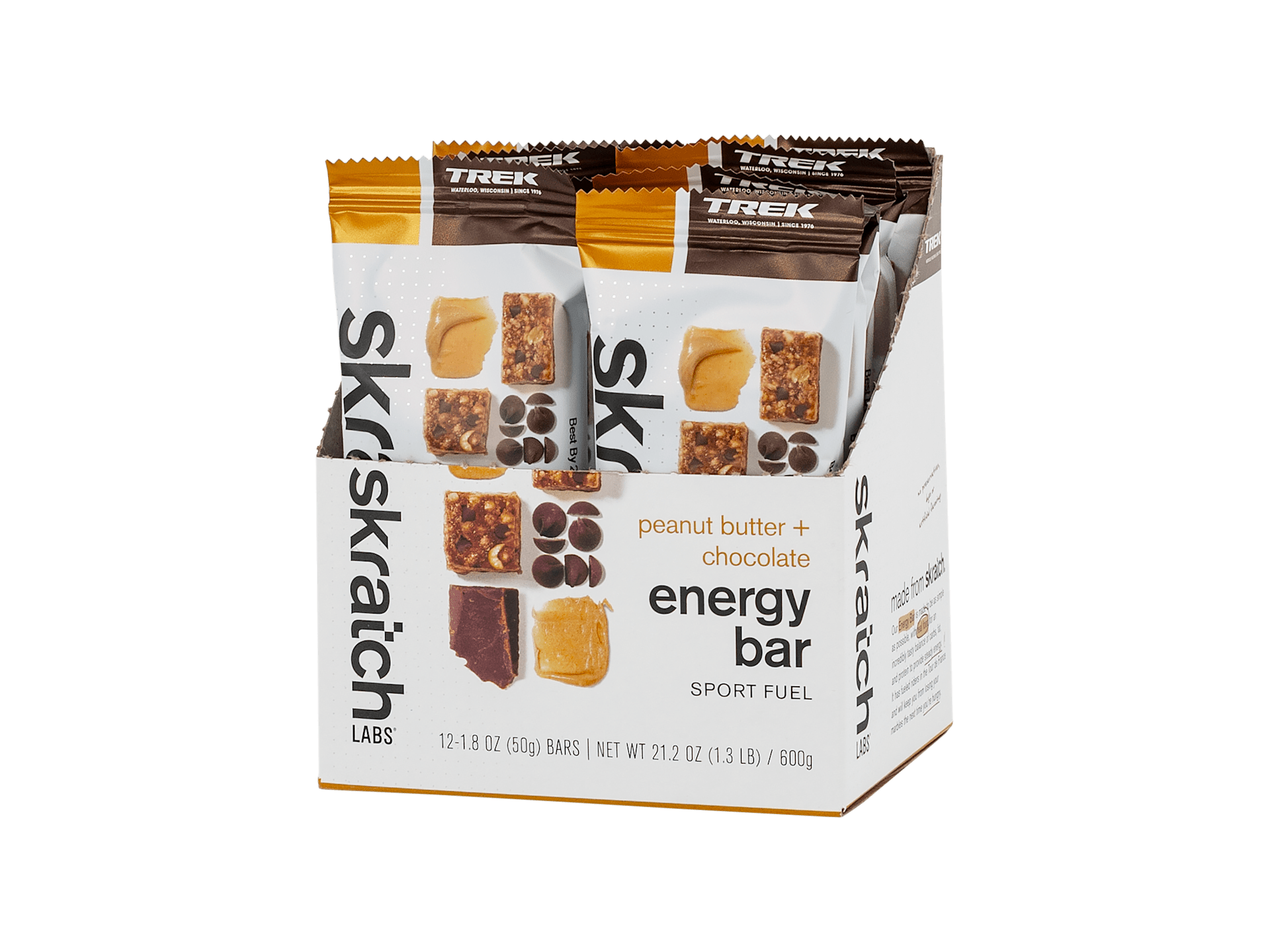 Skratch Labs Energy Bar Sport Fuel - Box of 12