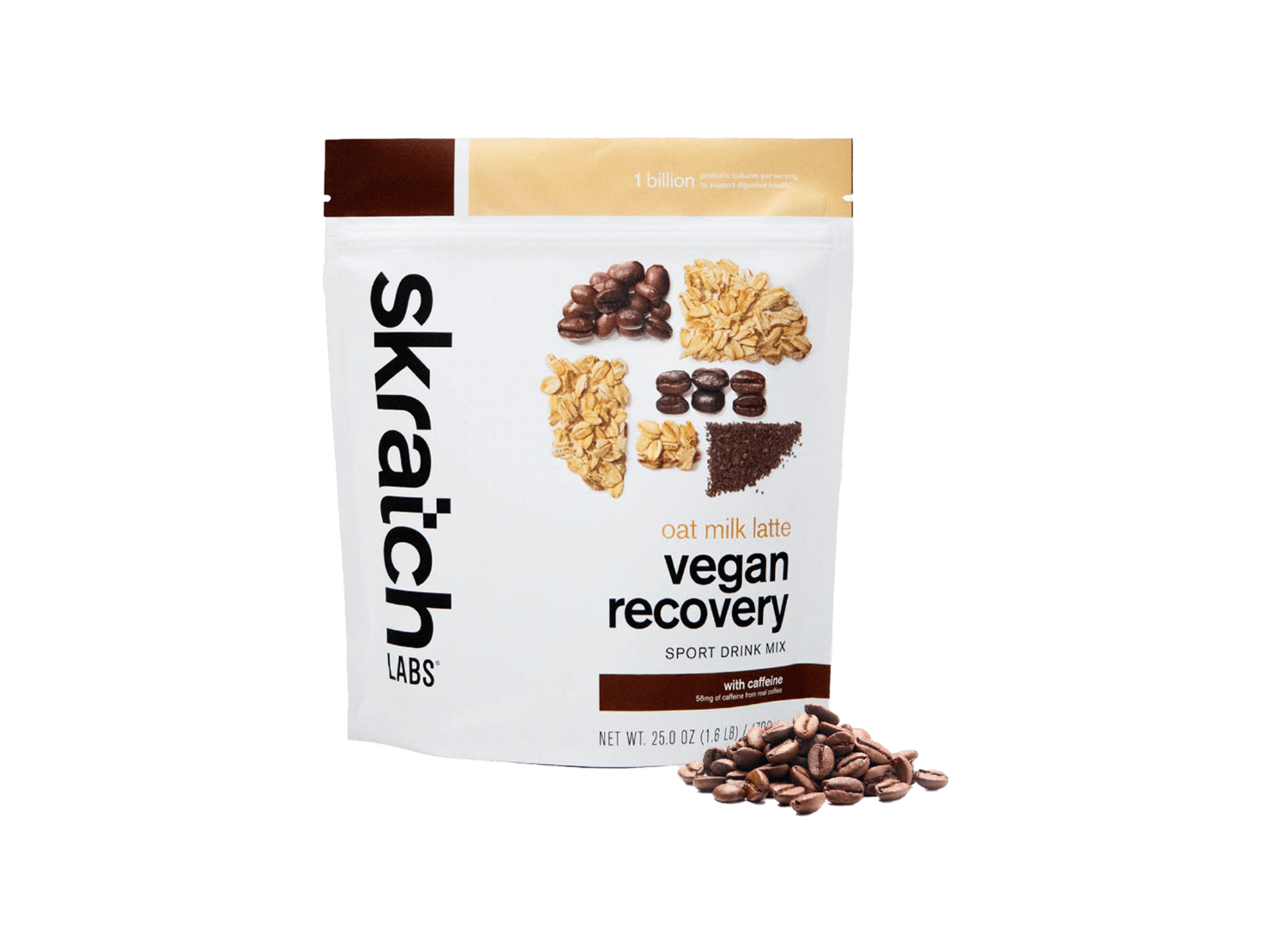 Skratch Labs Sport Vegan Recovery Mix 12-Serving Bag