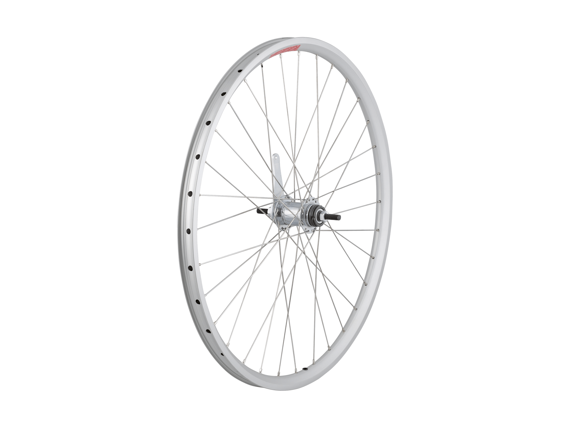 Sta-Tru 26˝ Tubeless Ready Alloy ATB QR Wheel - Stainless