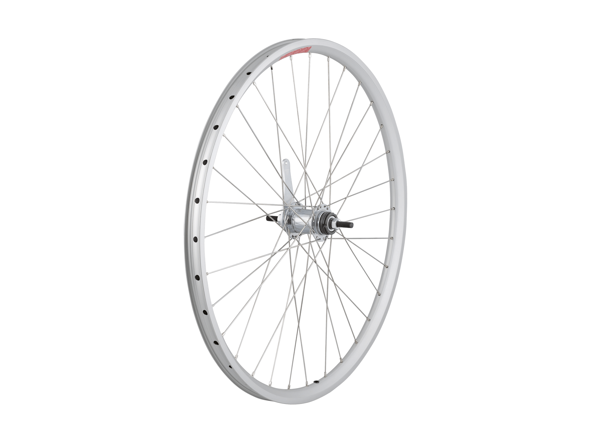 Sta-Tru 26" Tubeless Ready Alloy ATB QR Wheel - Stainless