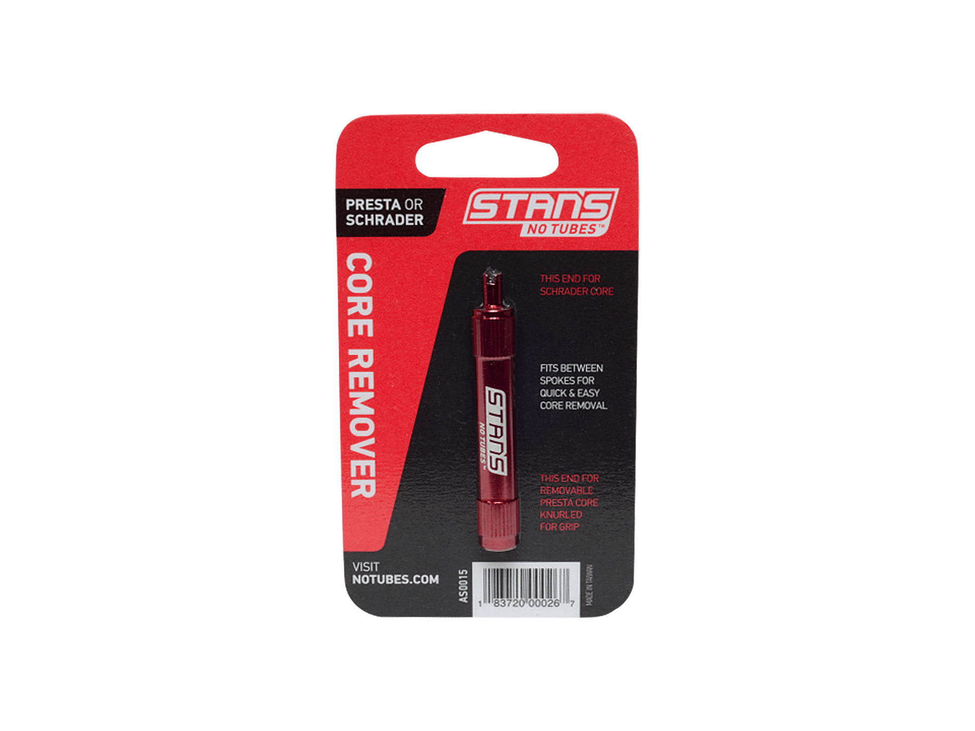 Stan's NoTubes Valve Core Removal Tool