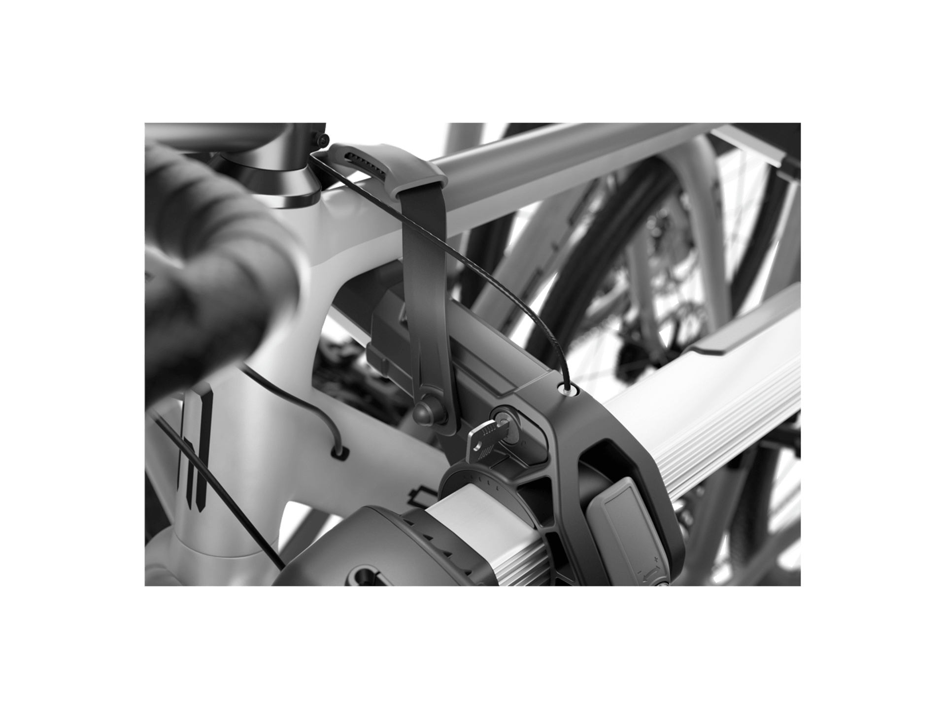 Thule OutWay 3-Bike Hanging Trunk Rack