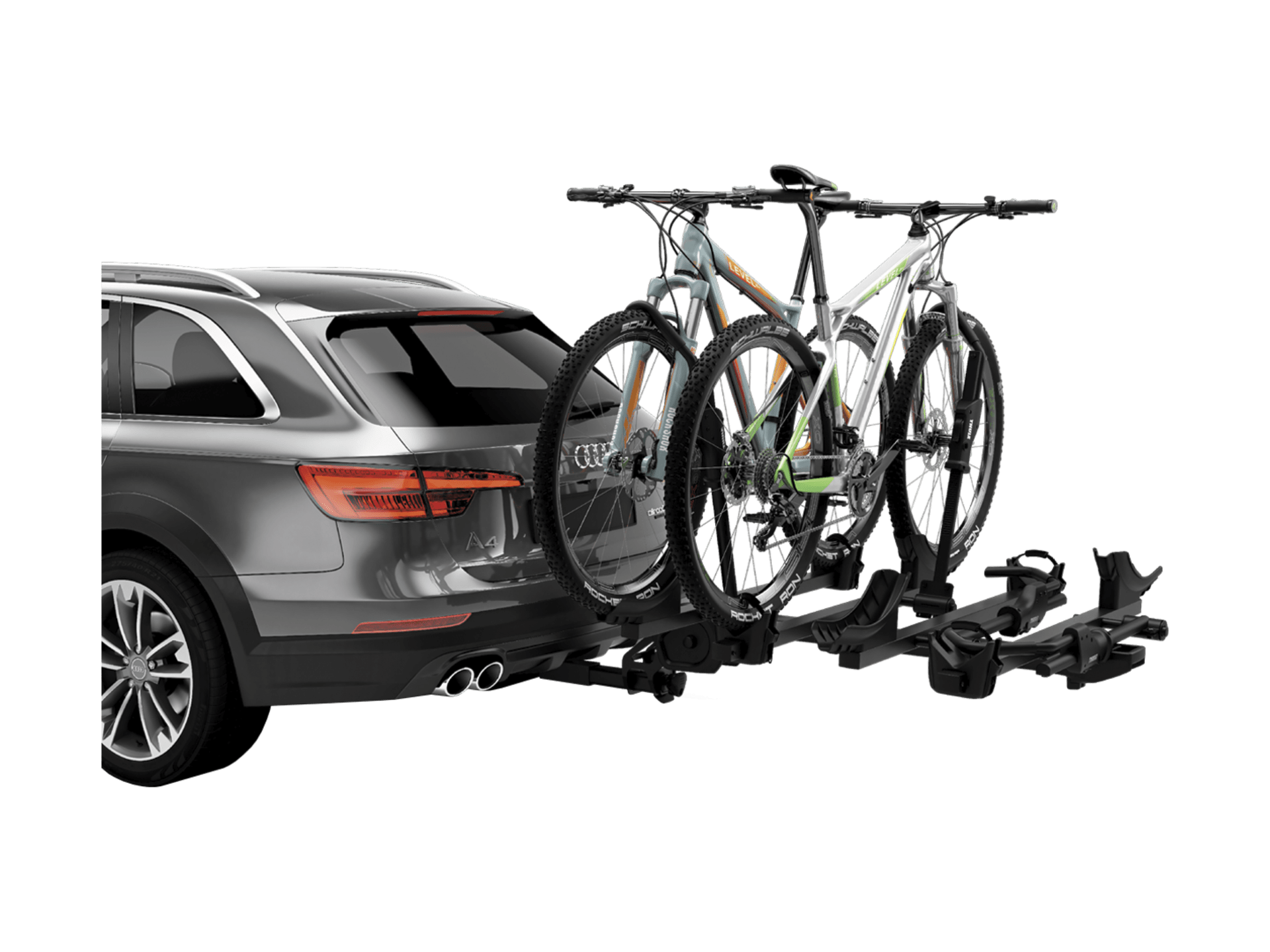 Thule T2 Pro X 2-Bike Hitch Rack Add-On