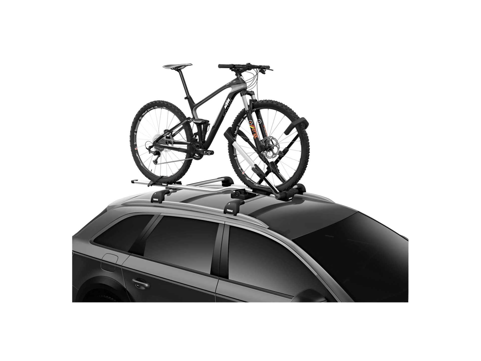 Thule UpRide Roof Rack Tray