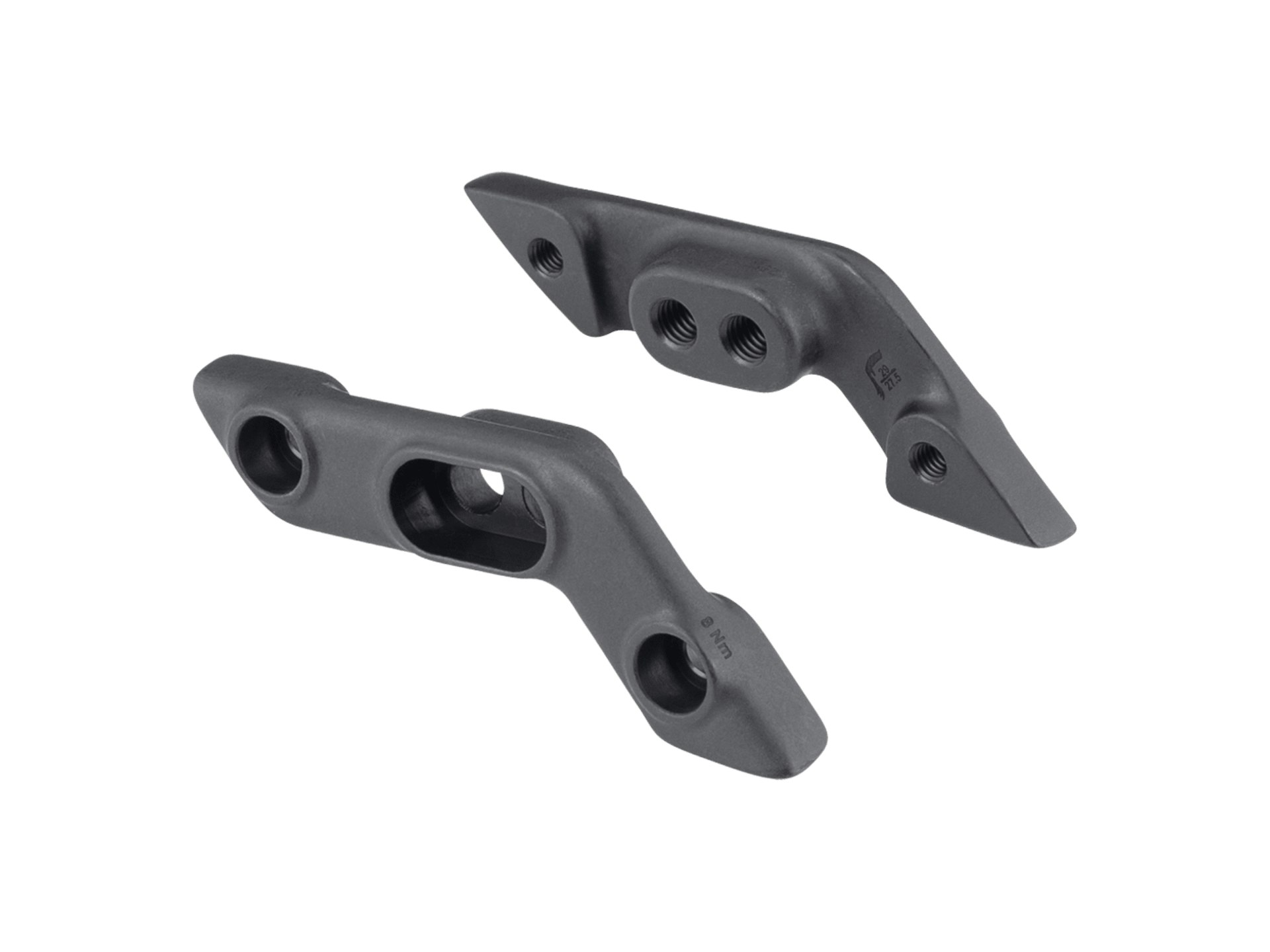 Trek 2024 Slash Mullet Wheel Lower Shock Mount Brackets