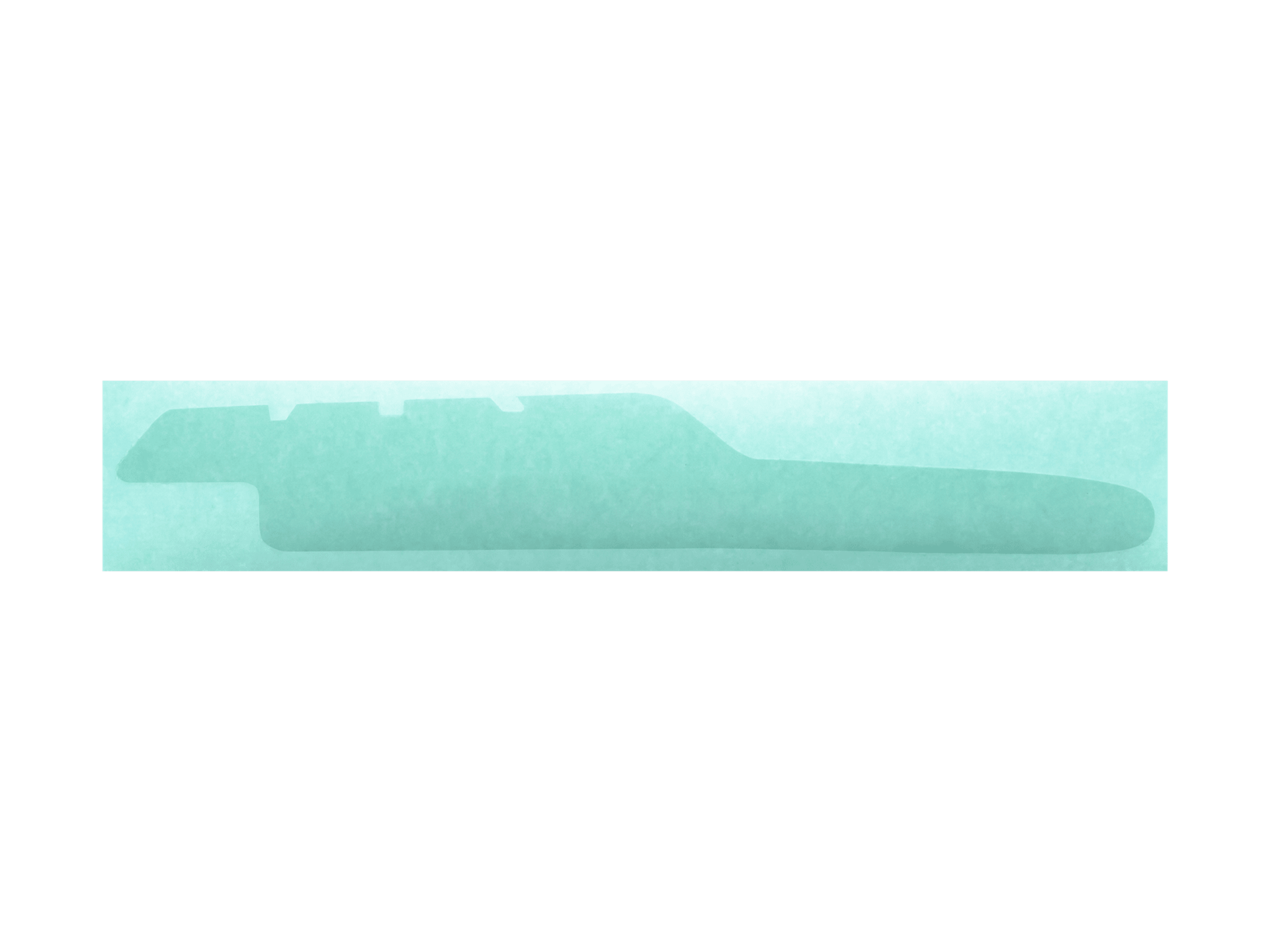 Trek Checkmate SLR Gen 1 Chainstay Paint Guard