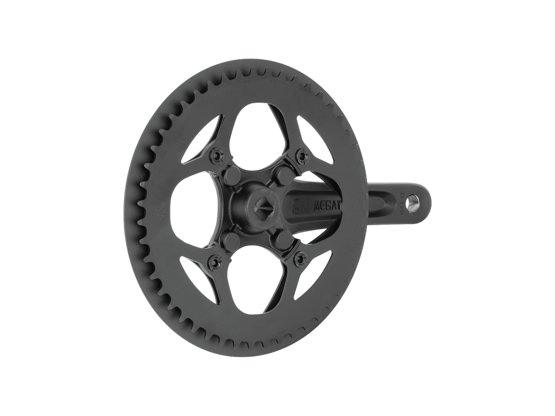 Trek Borrego Square Taper Crankset