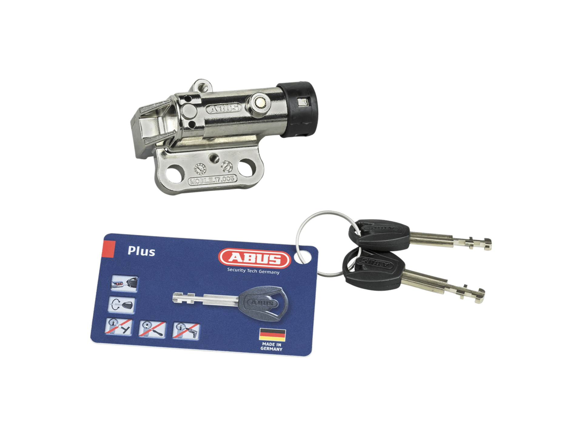 Photo - Barillet Trek RIB Bosch Powertube ABUS