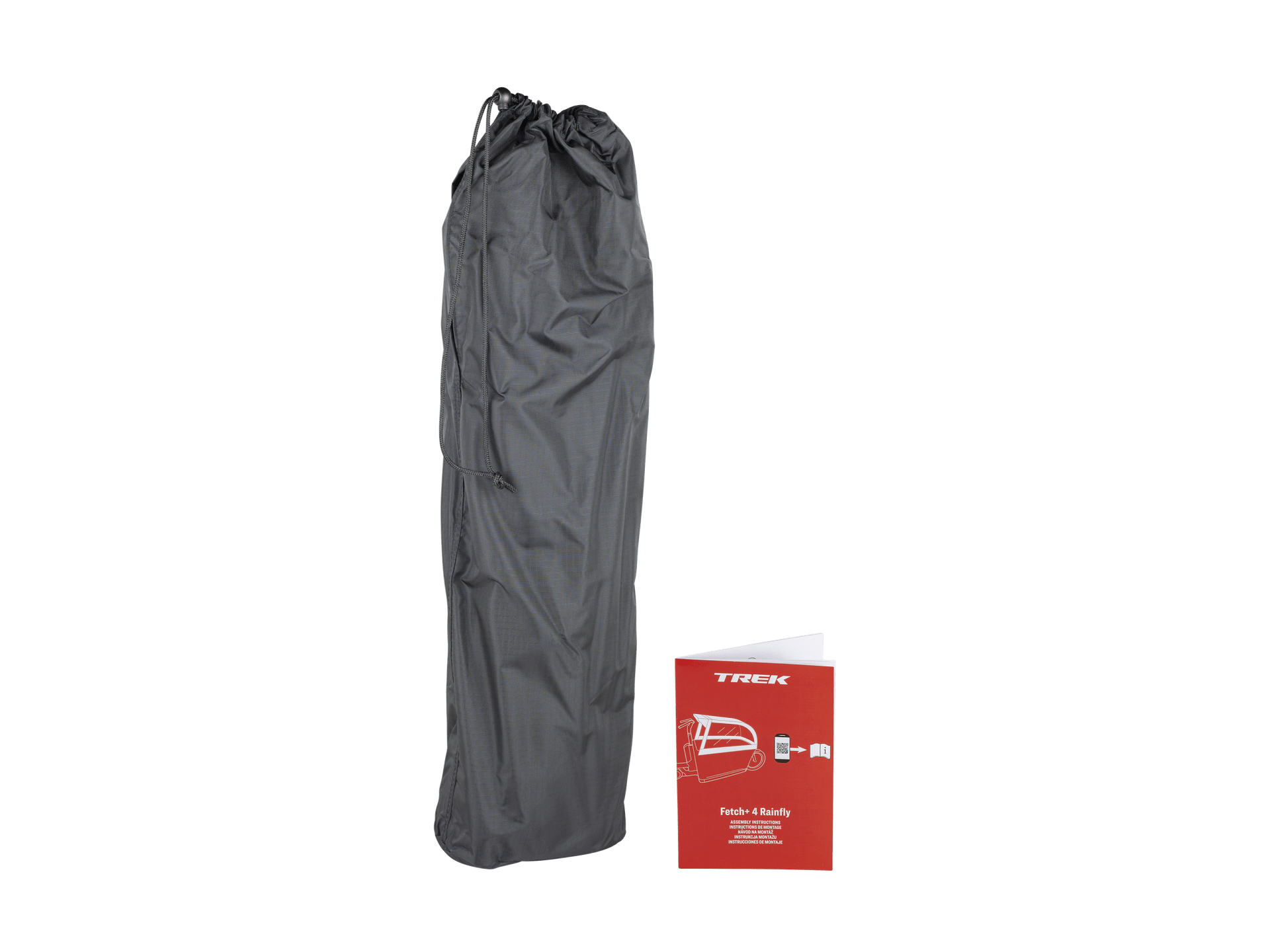 Trek Fetch+ 4 Rainfly Complete Set