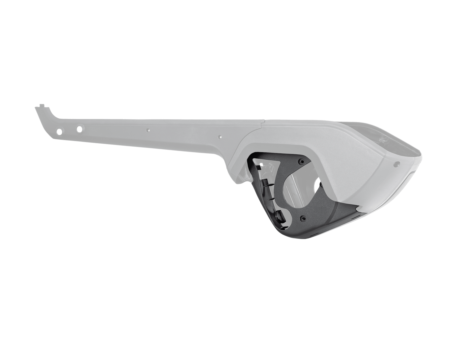 Trek Charter+ IGH Drive Side Motor Cover