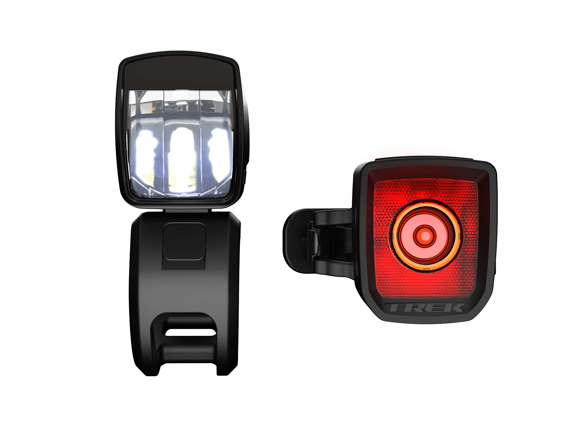 Trek Commuter Comp R Flare R City Bike Light Set