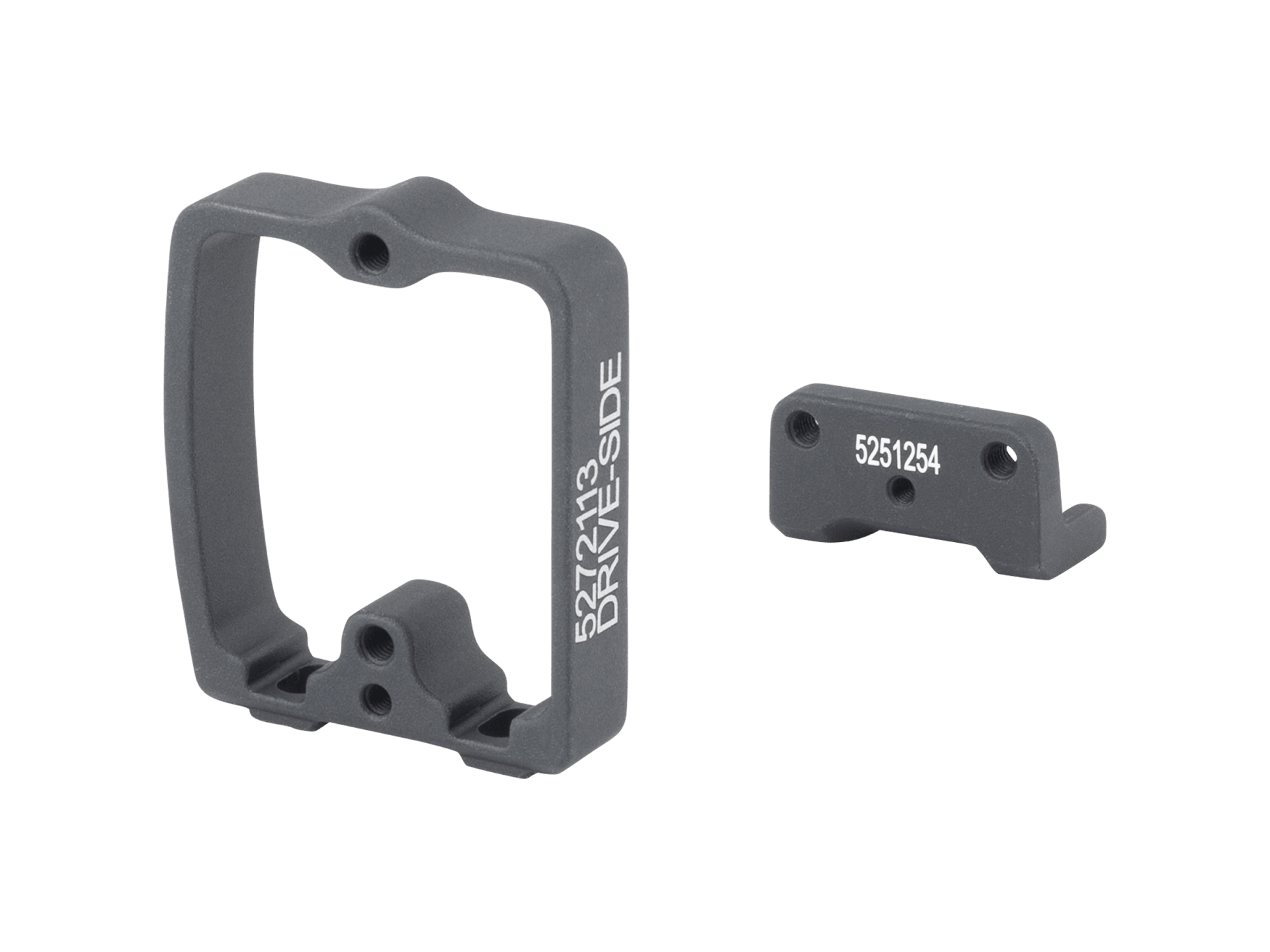 Trek-Diamant 2021 RIB Carbon Frame Battery Mount Baseplate