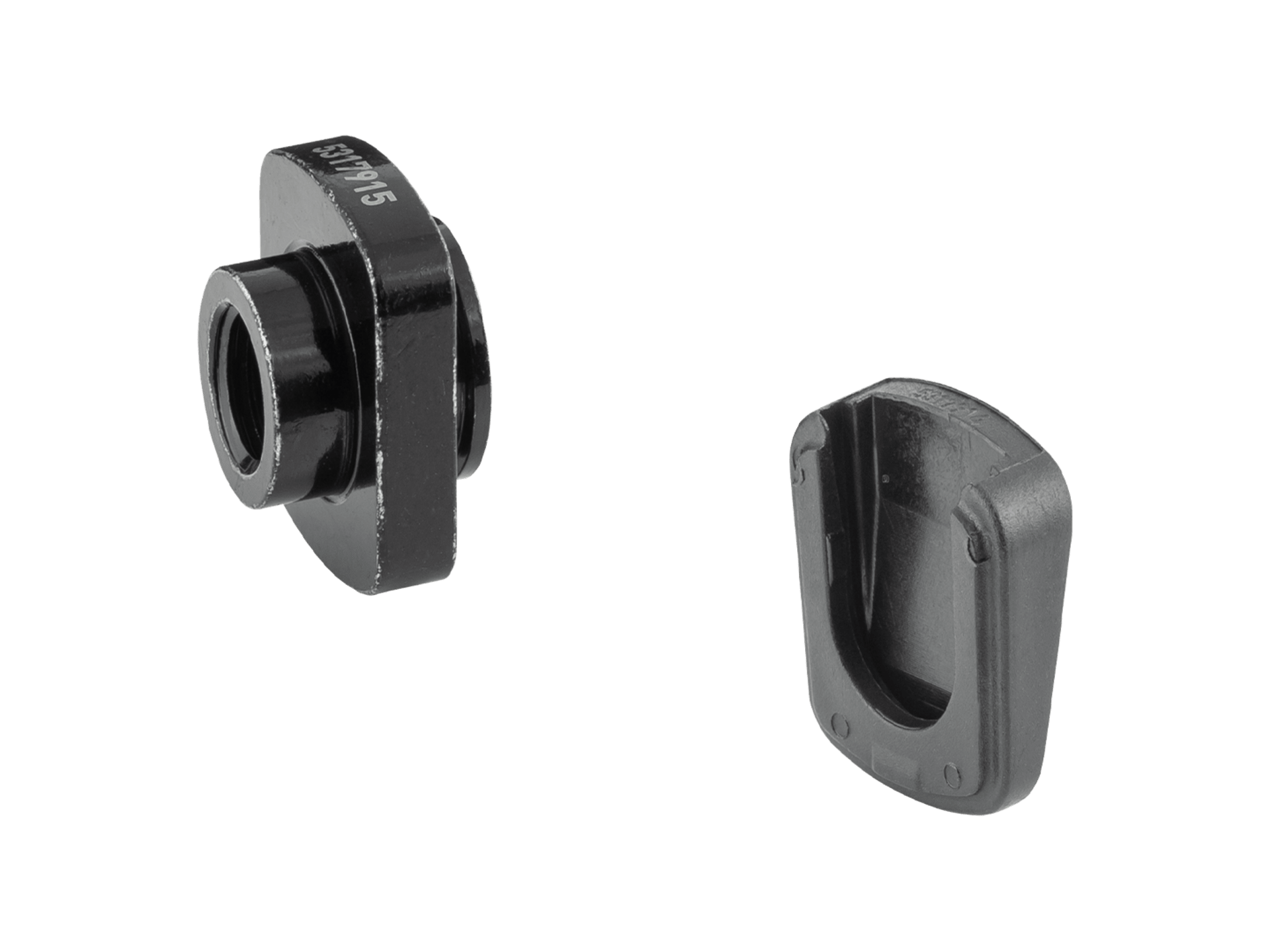Trek-Diamant Bosch Motor M8 x 1.0 Mount Nut with Cover