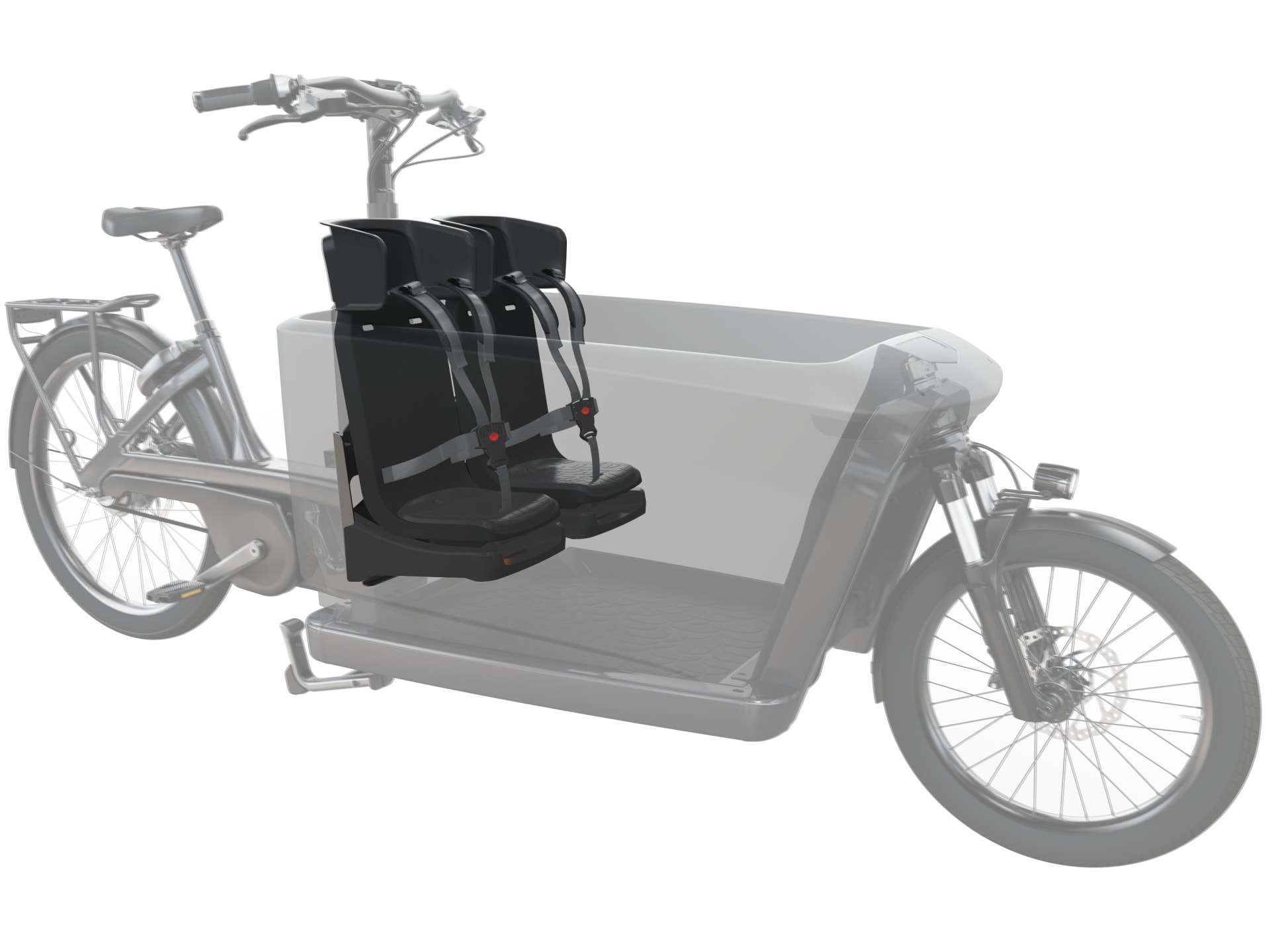 Trek Fetch+ 4 Recliner Seat