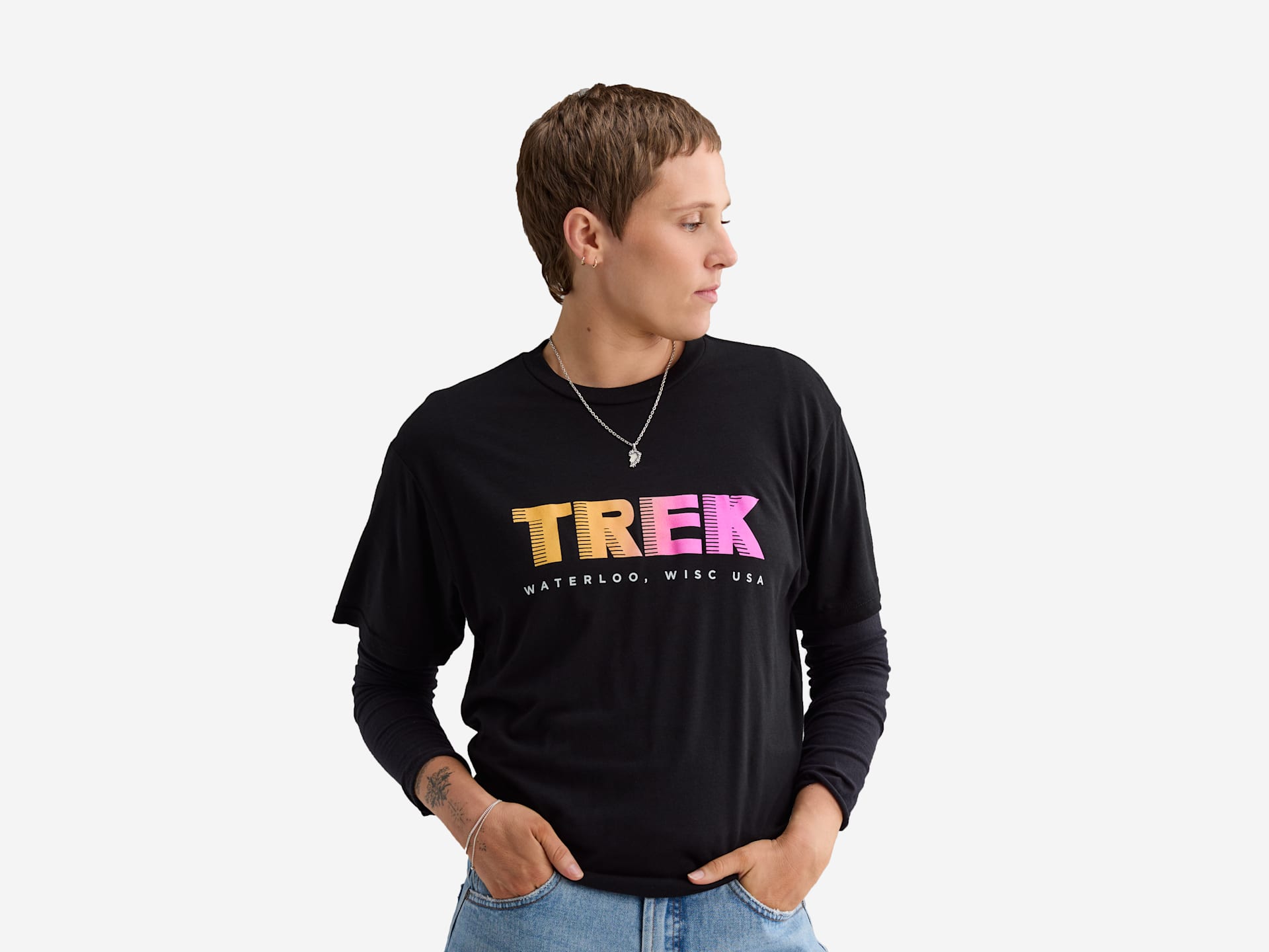 Trek Gradient Logo T-Shirt