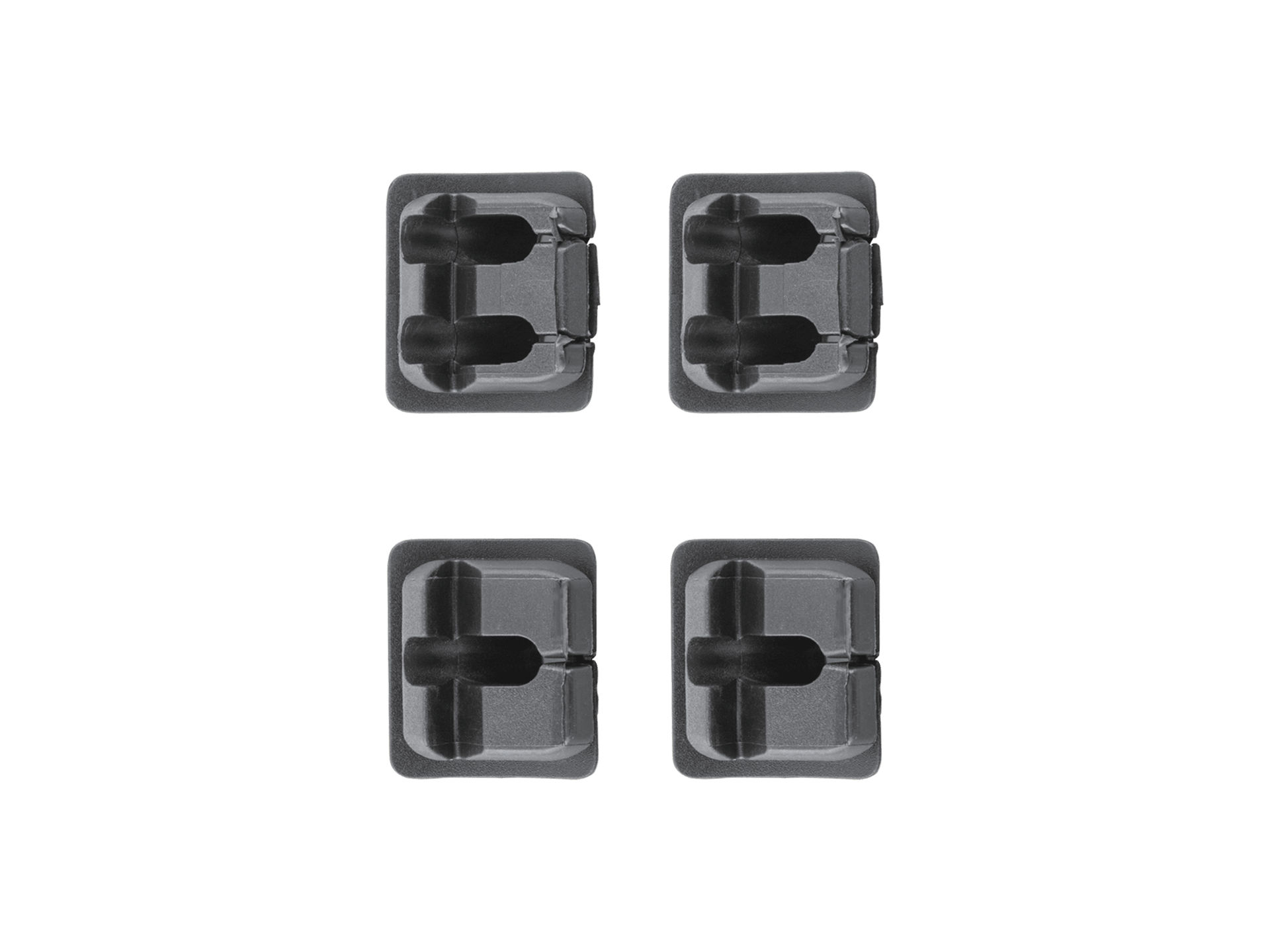 Trek Head Tube Square Plug - Pack of 4