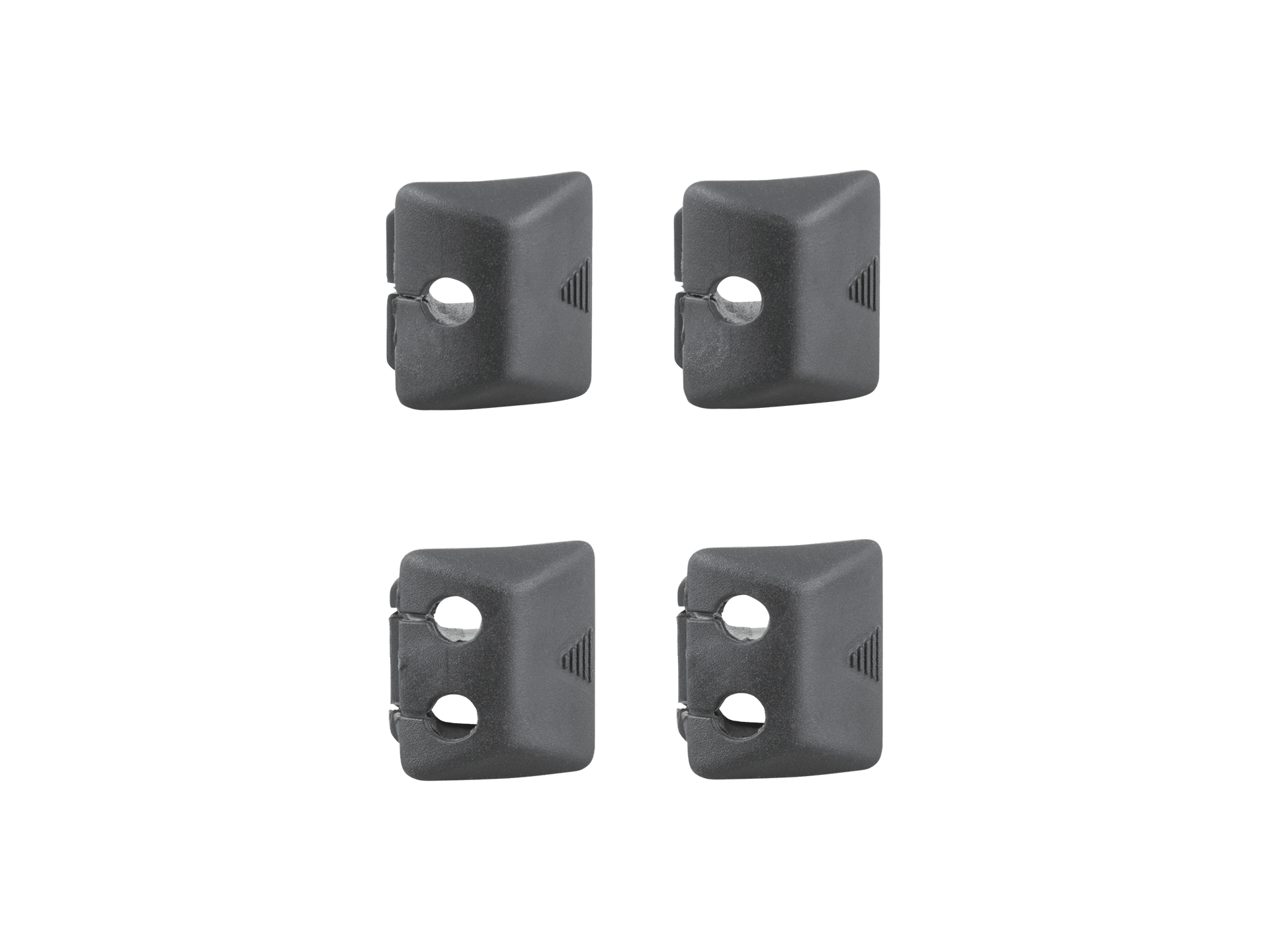 Trek Head Tube Square Plug - Pack of 4