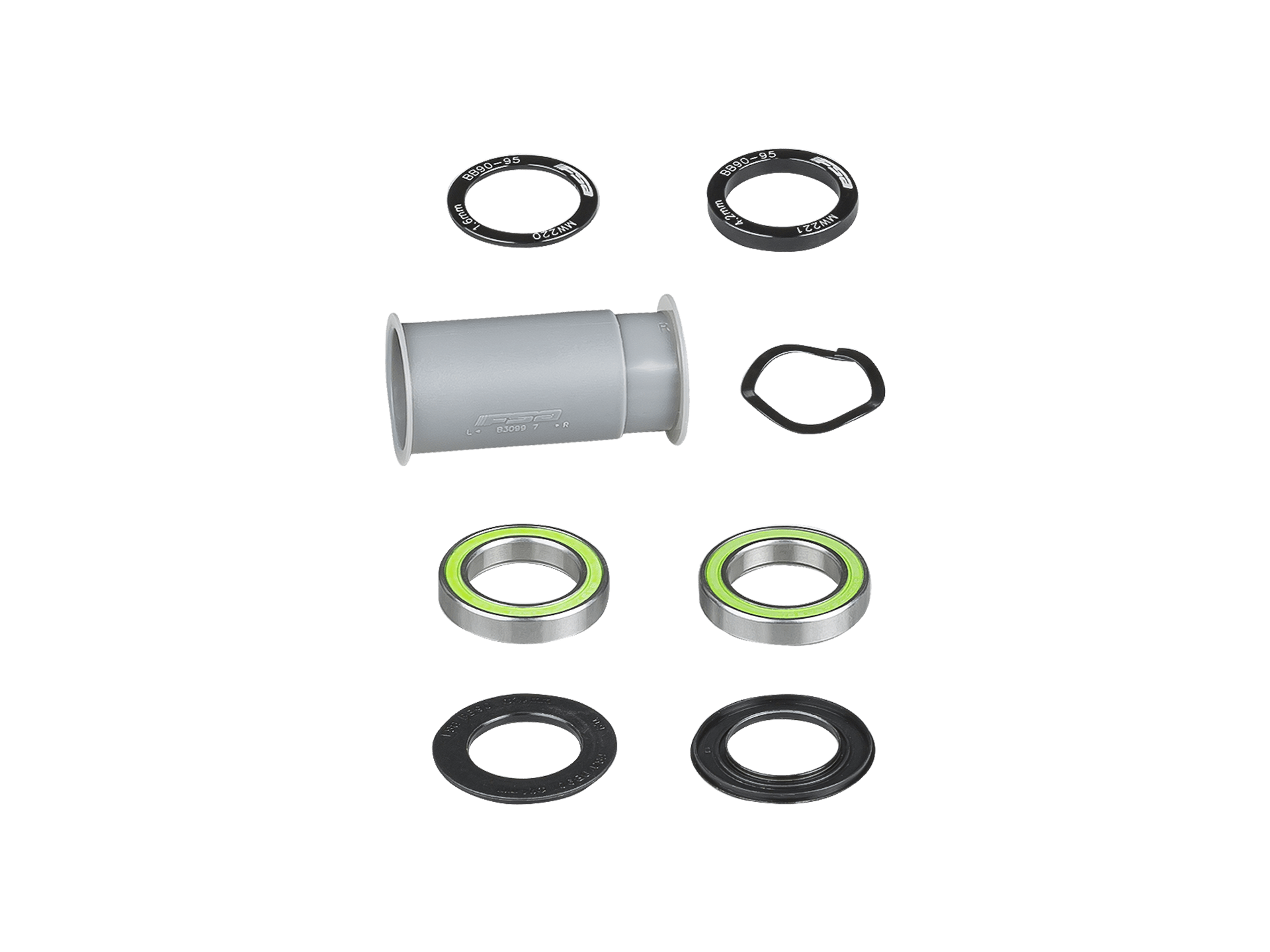 Trek Integrated BB90/95 FSA Bearing Kit