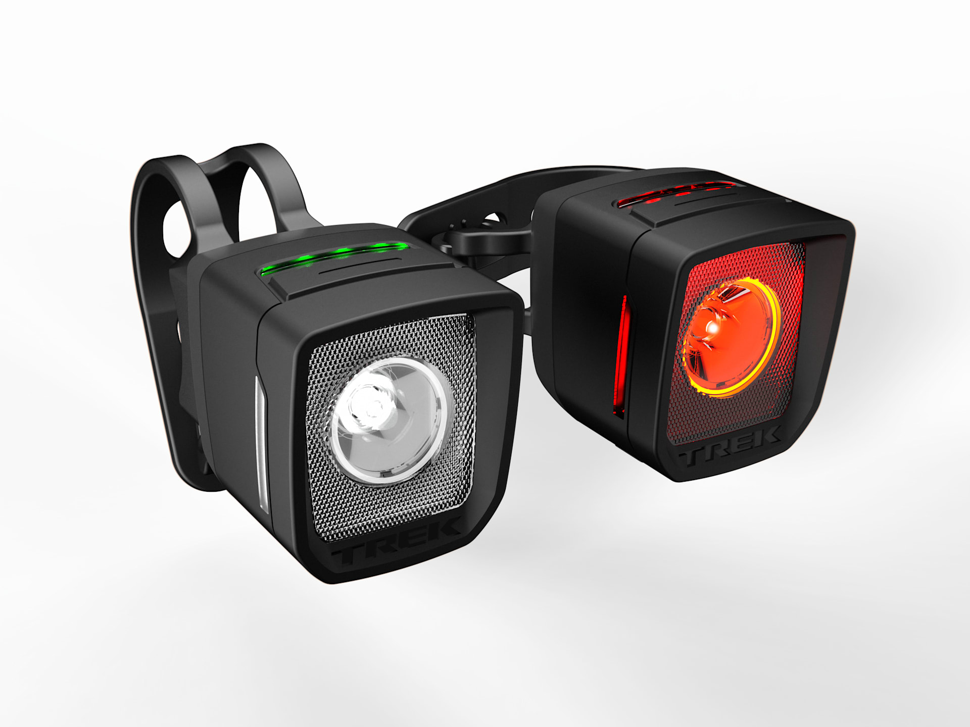 Photo - Eclairage Kit de feux Trek Ion 100 R/Flare R City