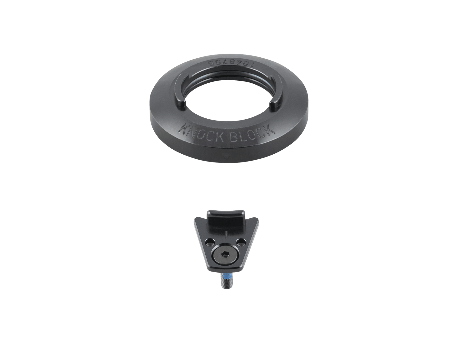 Trek Knock Block 72-Degree Headset Upper Assembly with Display Chip