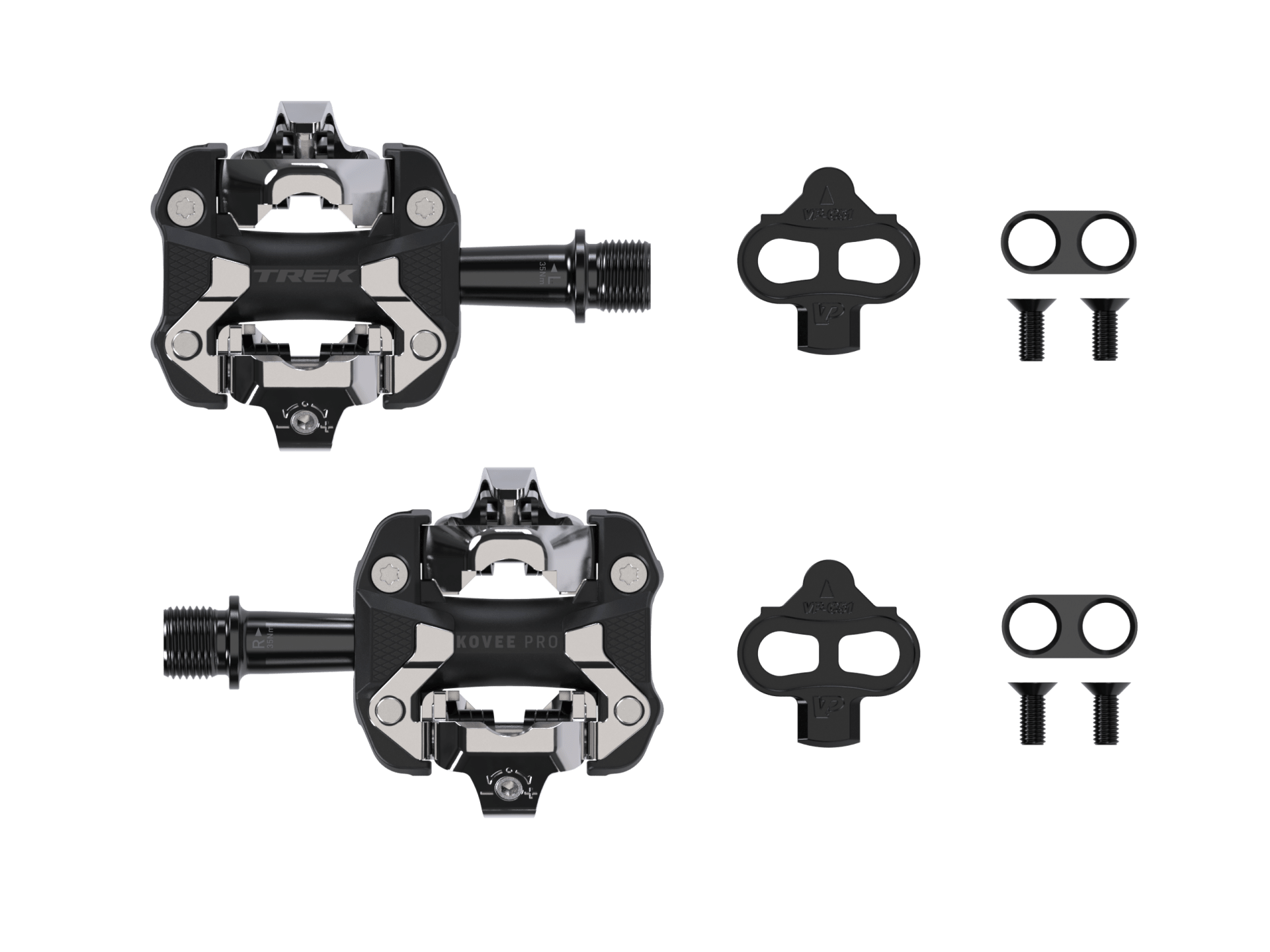 Trek Kovee Pro Clipless Pedal Set