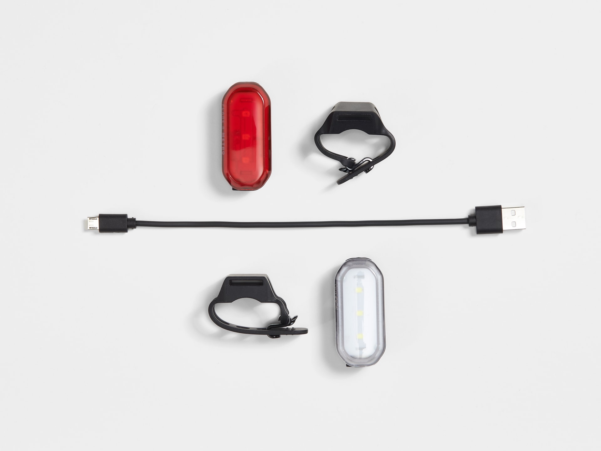 Trek Ion 50 R Flare R Metro Bike Light Set