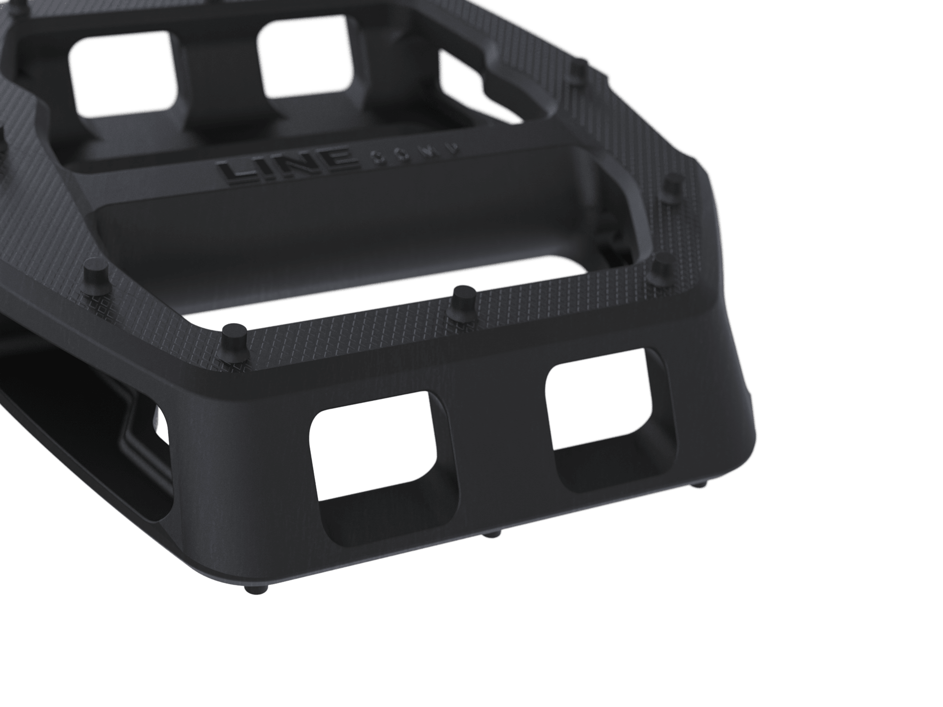 Trek Line Comp Flat Pedal Set