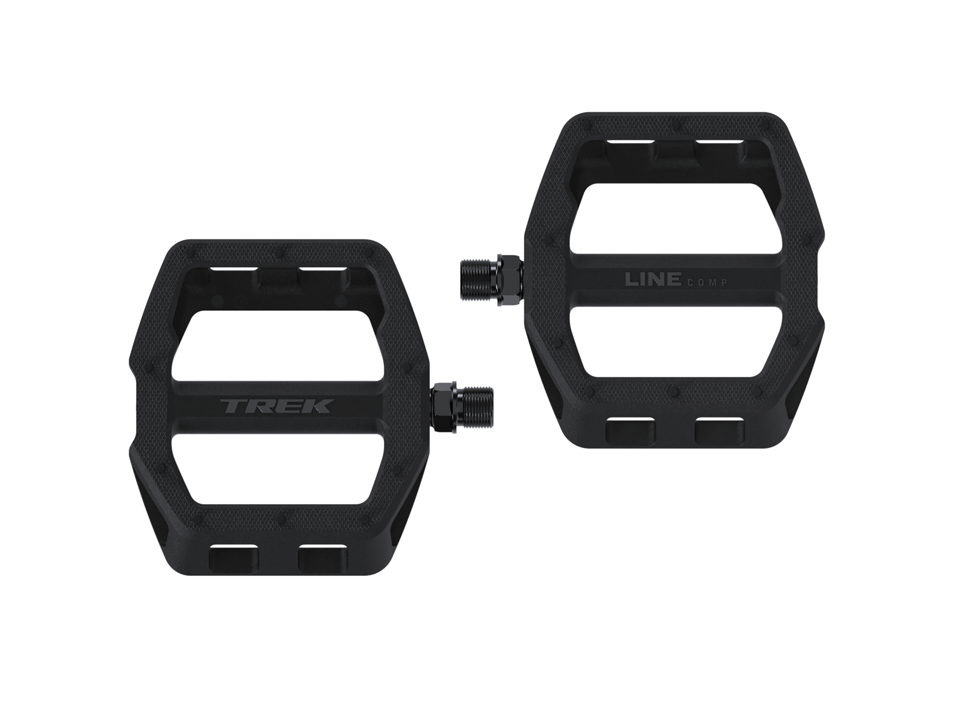 Trek Line Comp Flat Pedal Set