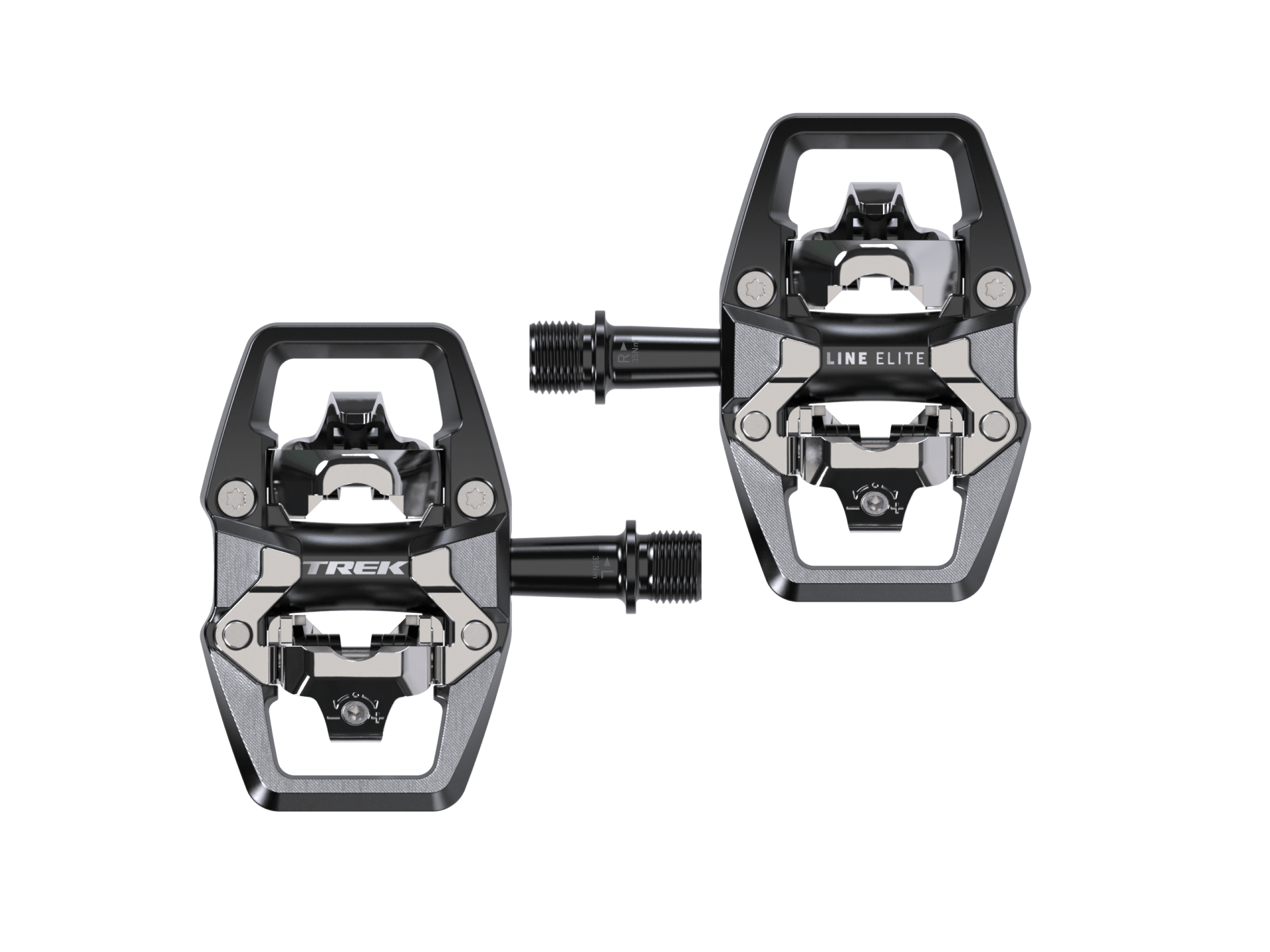 Trek Line Elite Clipless Pedal Set