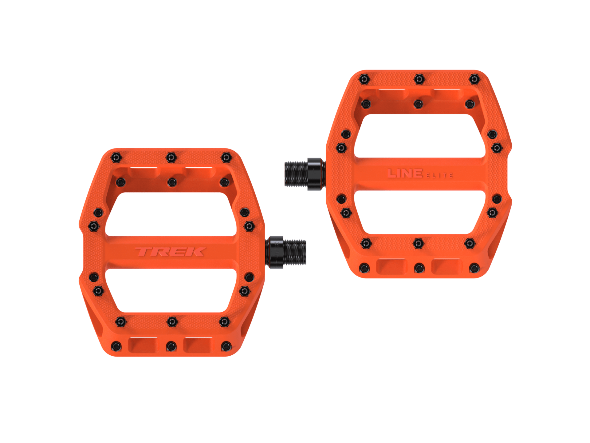 Trek Line Elite Flat Pedal Set
