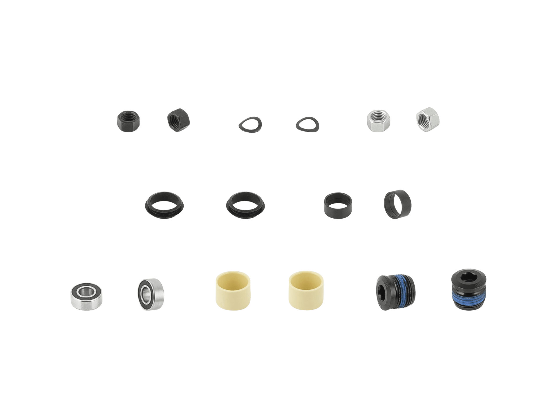 Trek Line Pro/Elite Pedal Axle Rebuild Kit