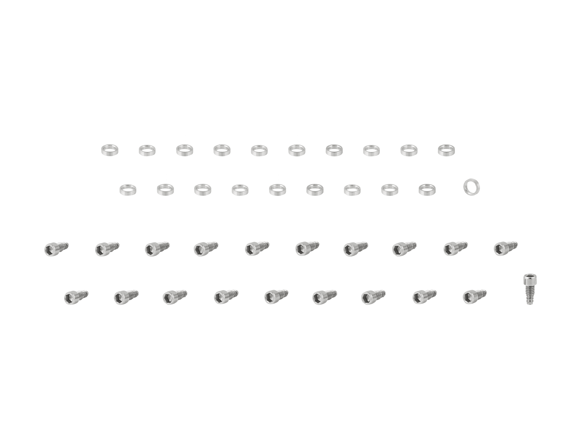 Trek Line Pro Pedal Pin Kit