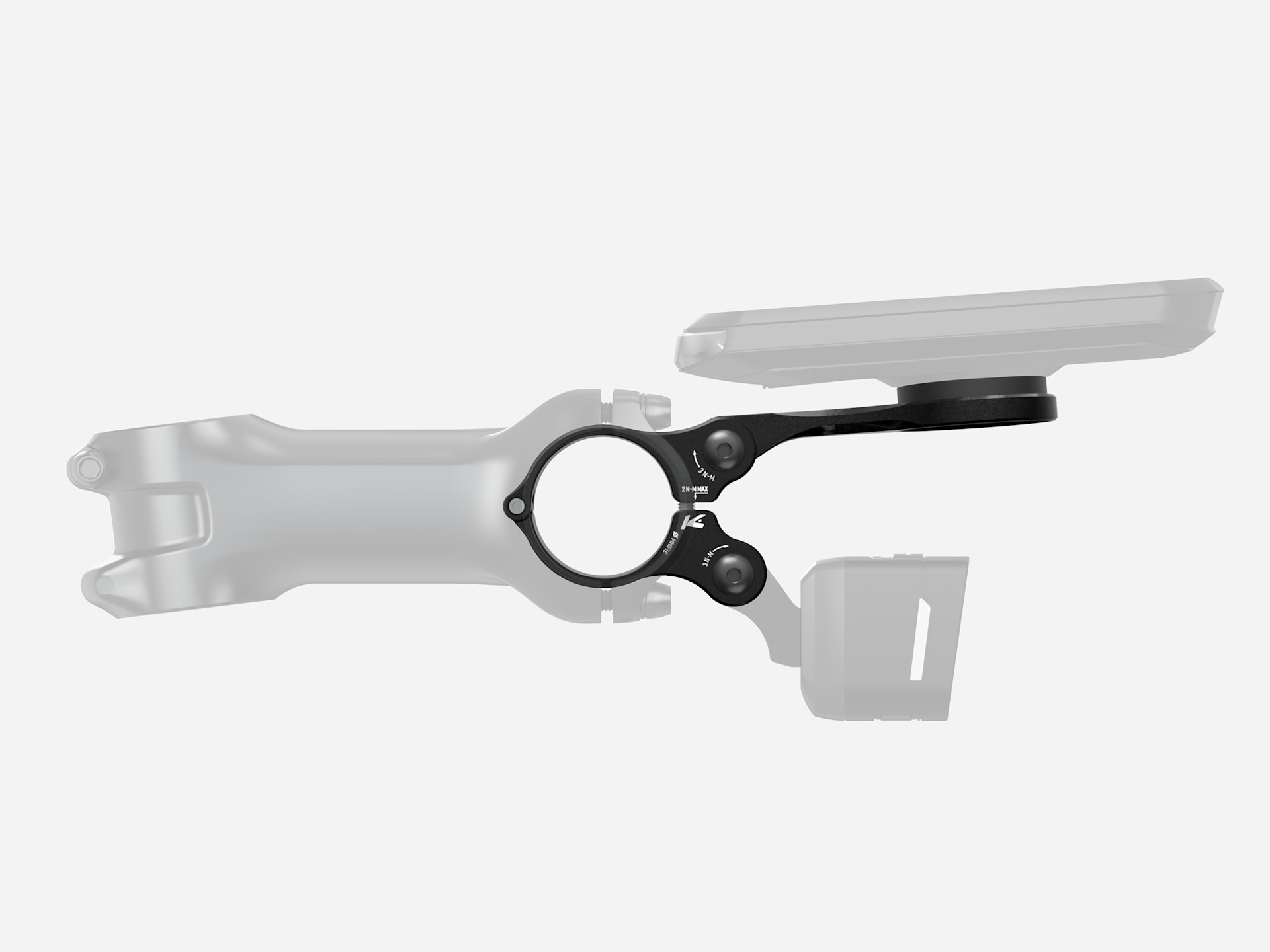 Trek Pro XL Blendr Duo Base / Computer Mount Set
