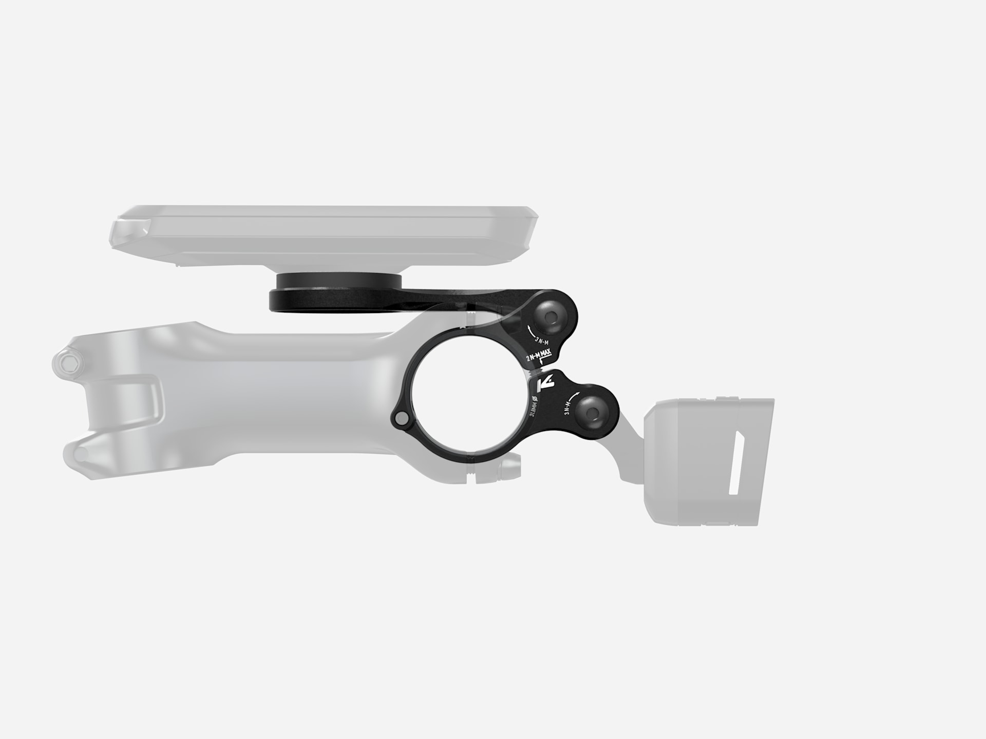 Trek Pro XL Blendr Duo Base / Computer Mount Set