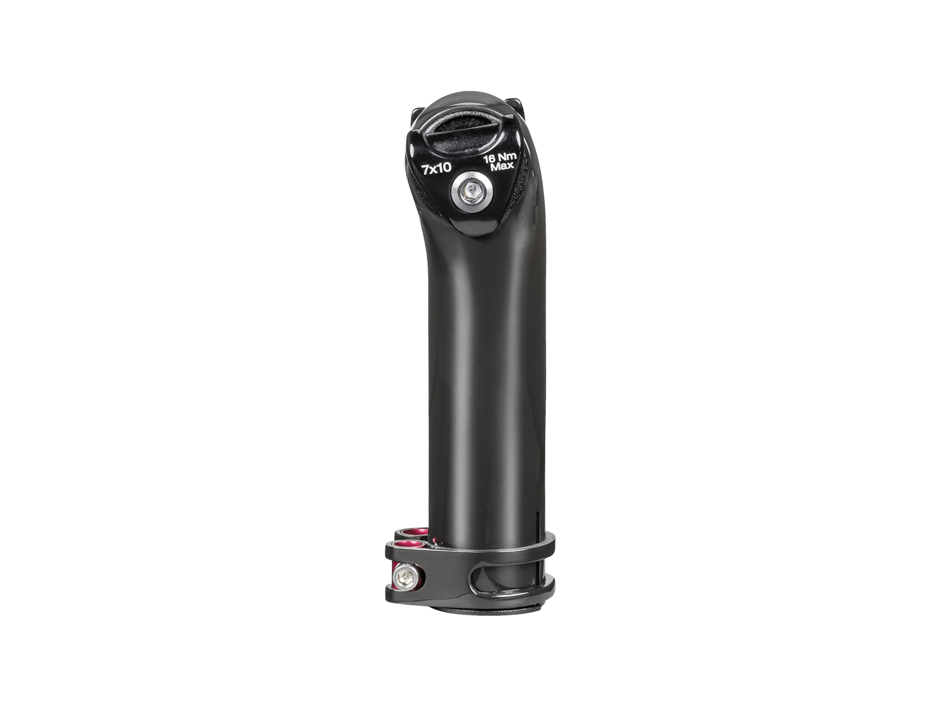 Trek Round Ultra-light Carbon Seatmast Cap & 10mm Ears