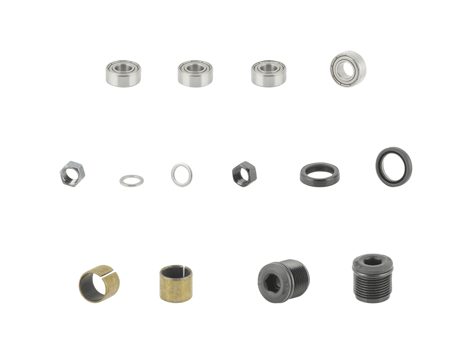 Trek SPD Pedal Rebuild Kit