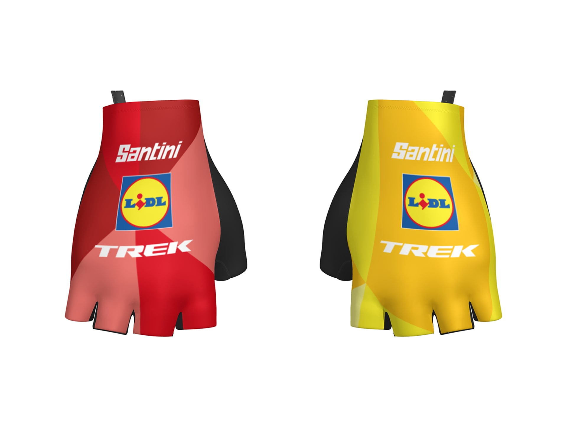Santini Lidl-Trek Team Unisex Cycling Glove