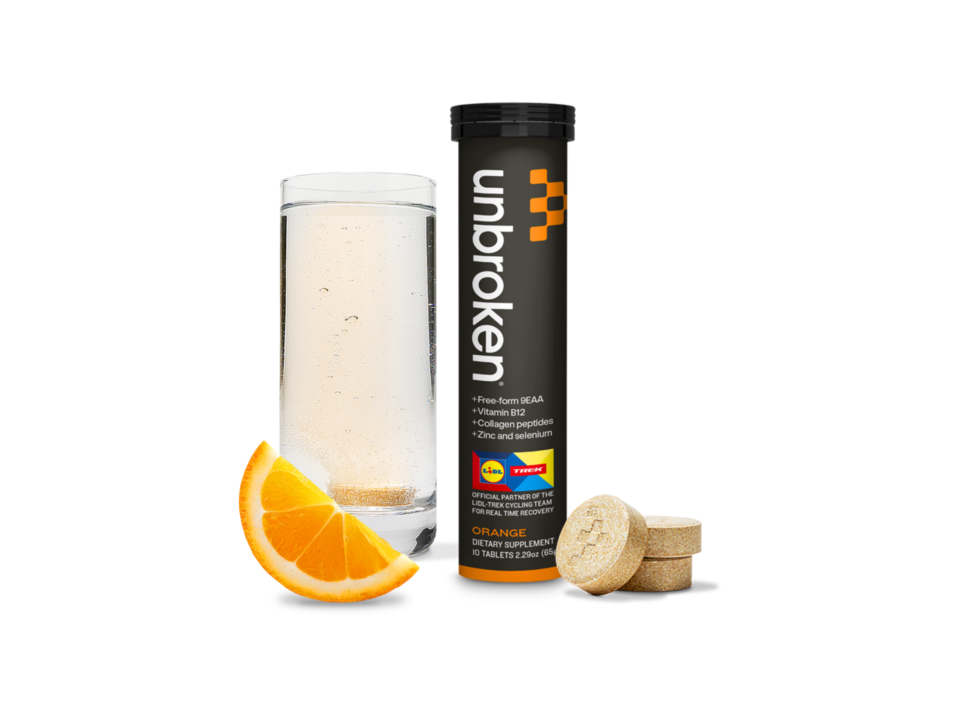 Unbroken Recovery Tablets