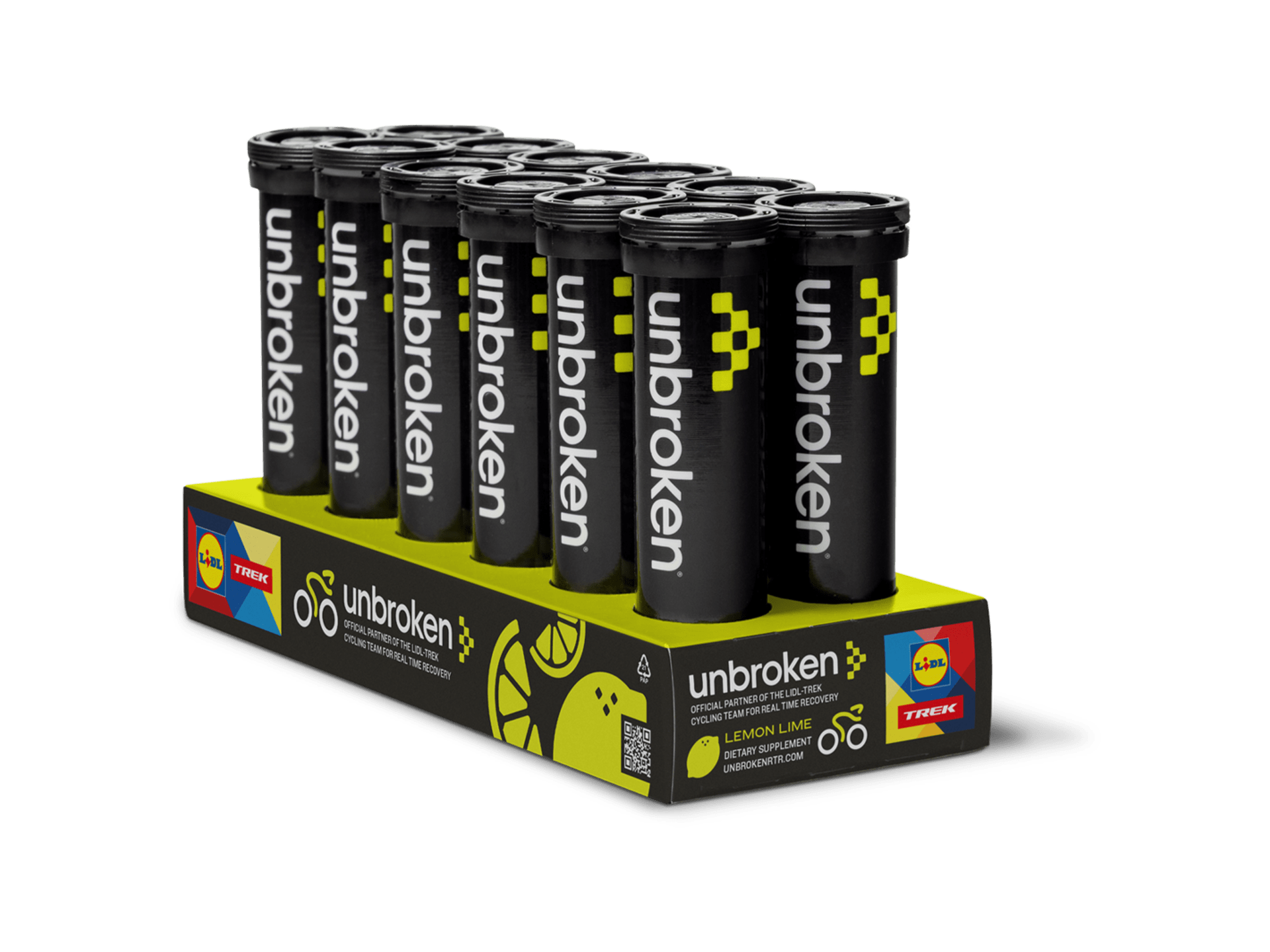 Unbroken Recovery Tablets - Pack of 12