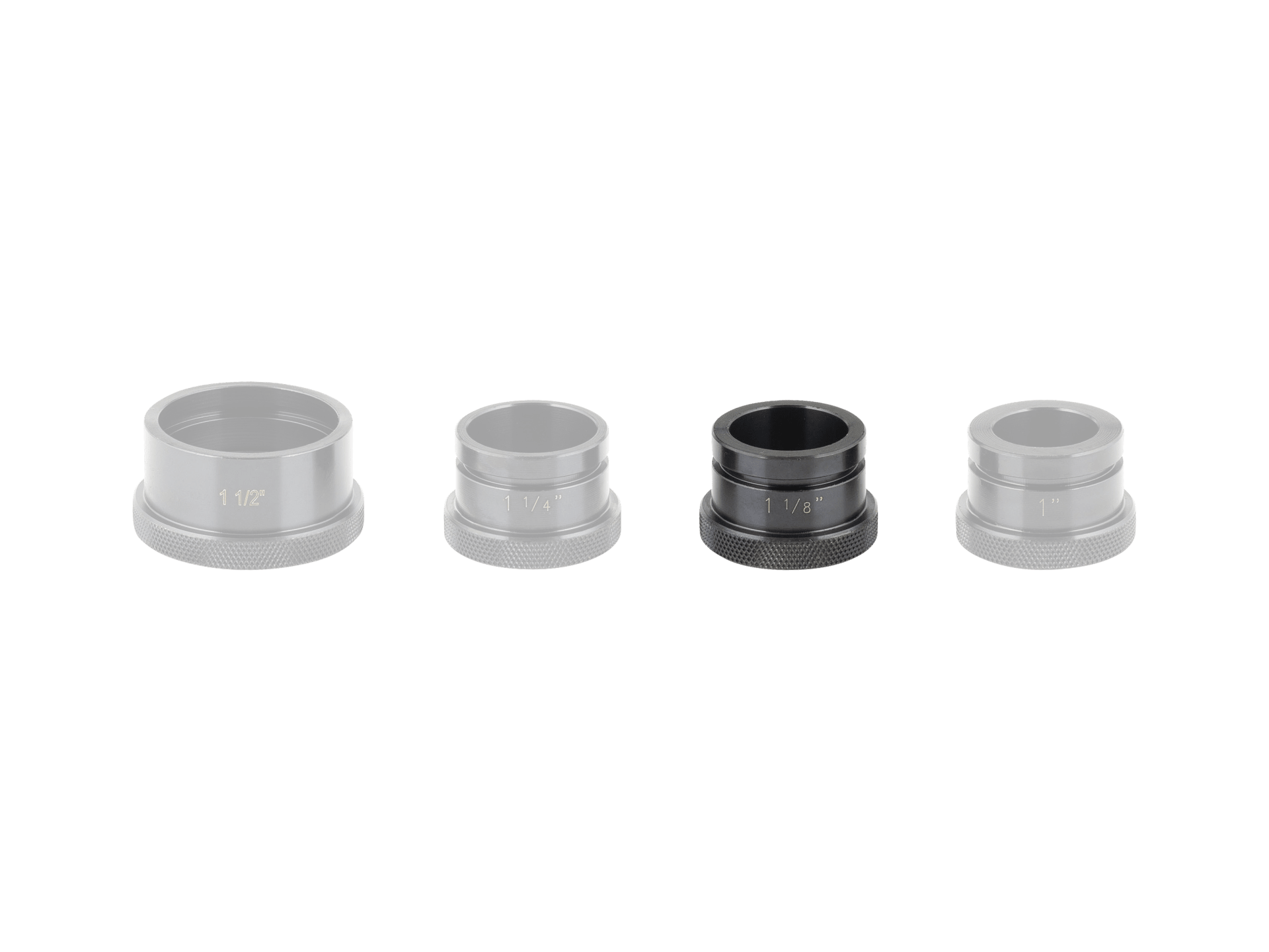 Unior 1-1/8˝ Crown Race Setter Adapter