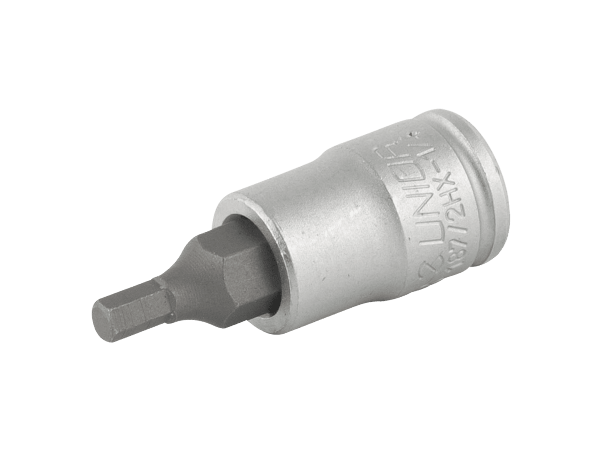 Unior 1/4" Drive Hex Bit