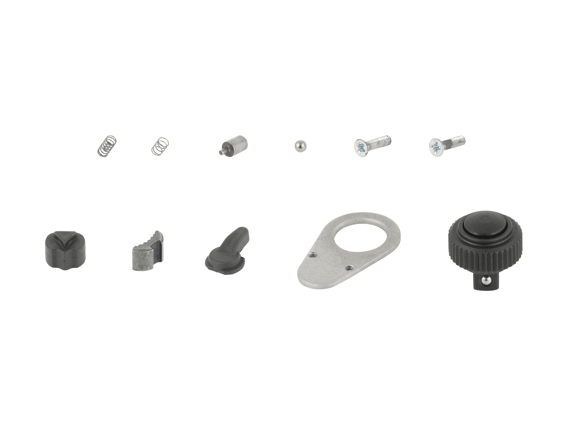 Unior 1/4˝ Reversible Ratchet Spare Parts