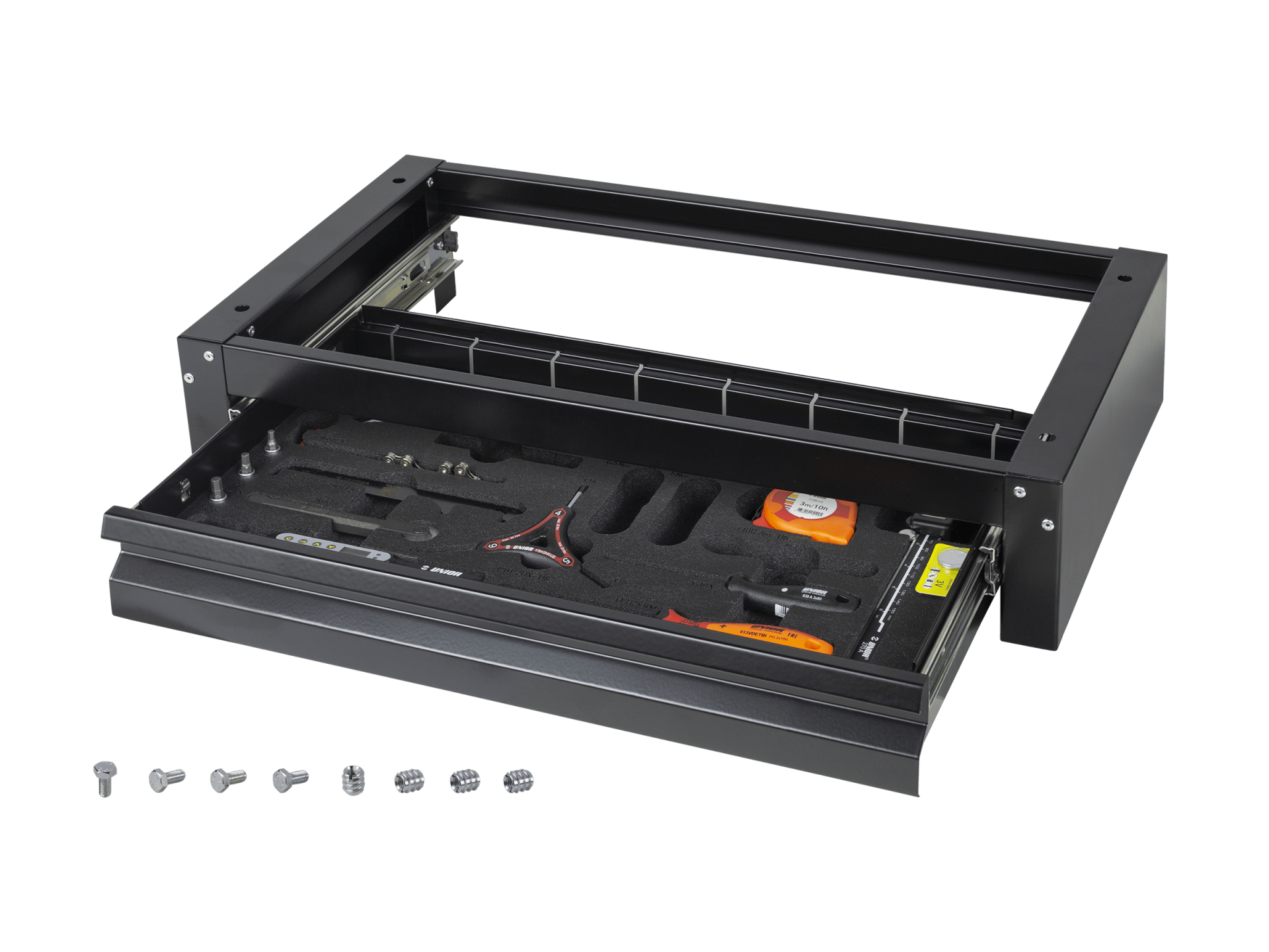 Unior Check-In Drawer With Tools