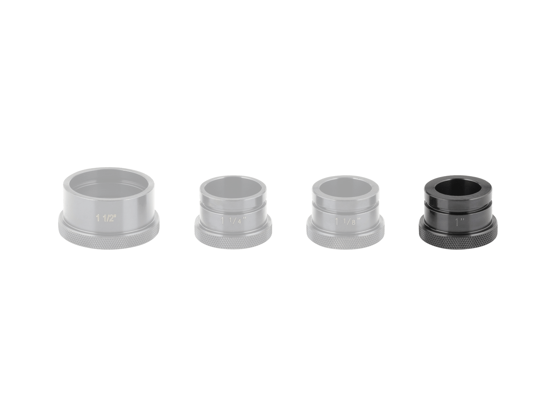 Unior 1-1/2˝ Crown Race Setter Adapter