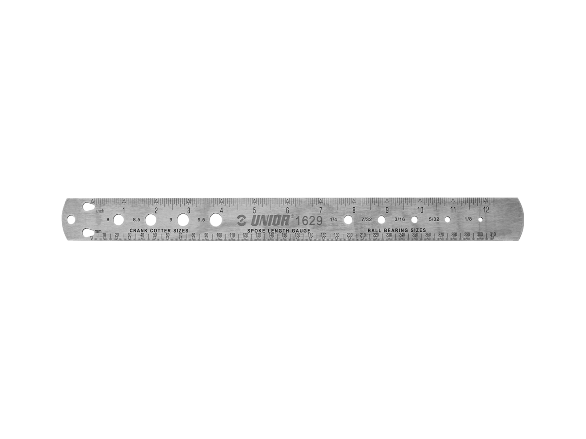 Unior Spoke, Bearing & Cotter Gauge