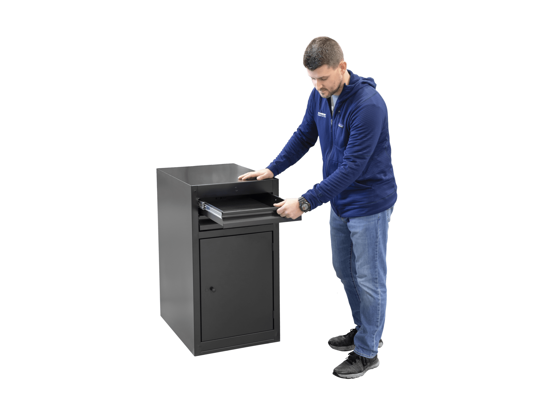 Unior Workbench Single Center Cabinet